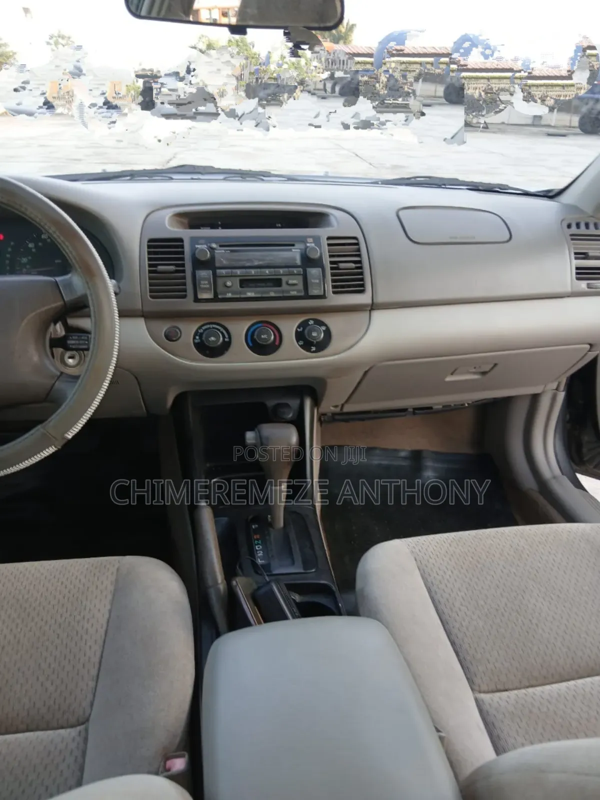 Toyota Camry LE 4dr Sedan (2.4L 4cyl 4A) 2004 Gray