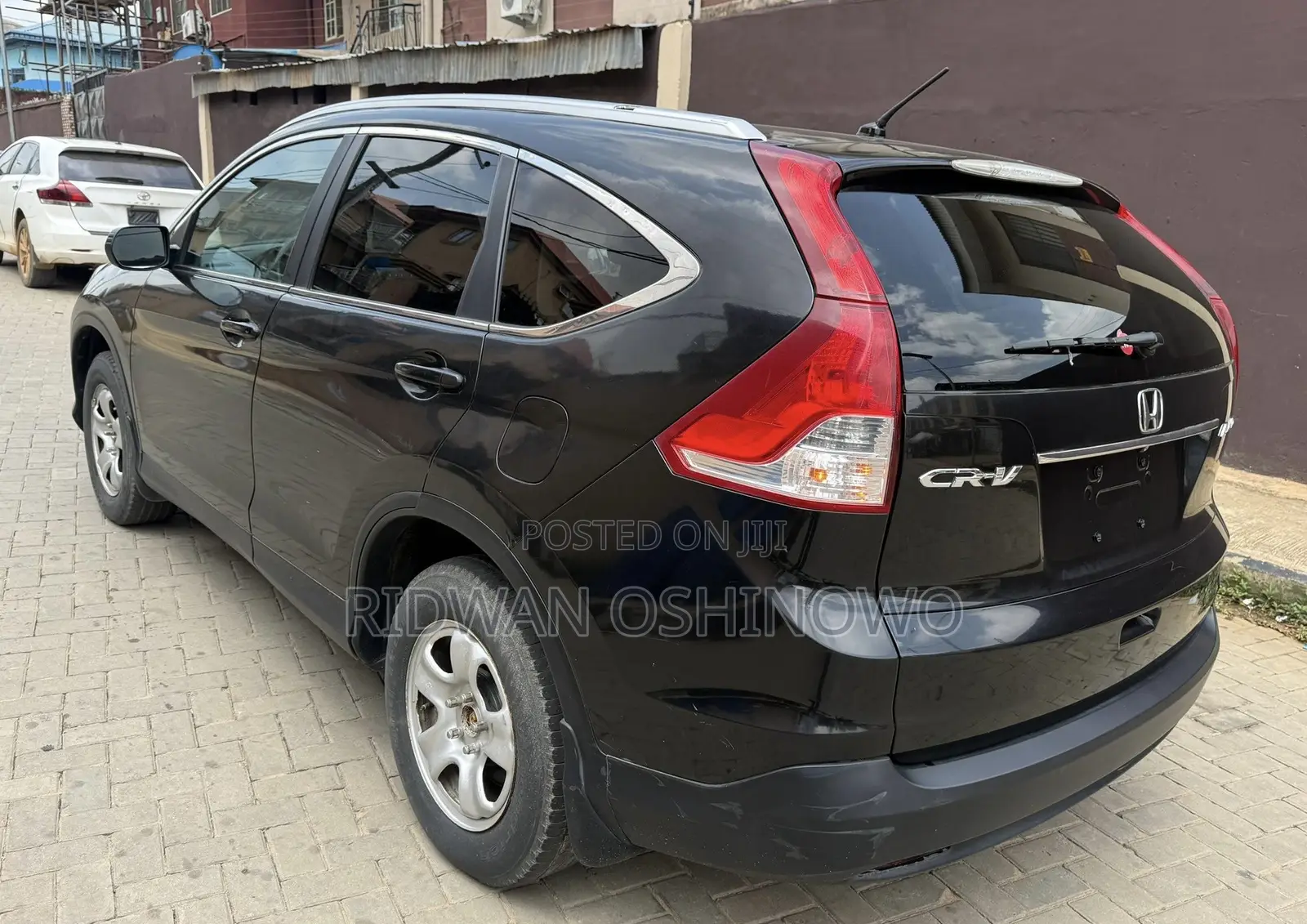 Honda CR-V 2014 Black