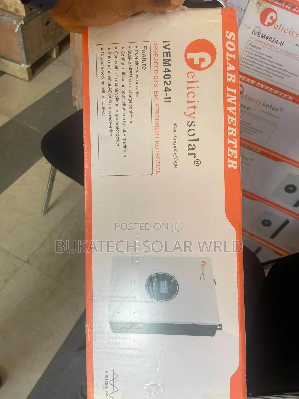 4kva Felicity Hybrid Inverter Ivem