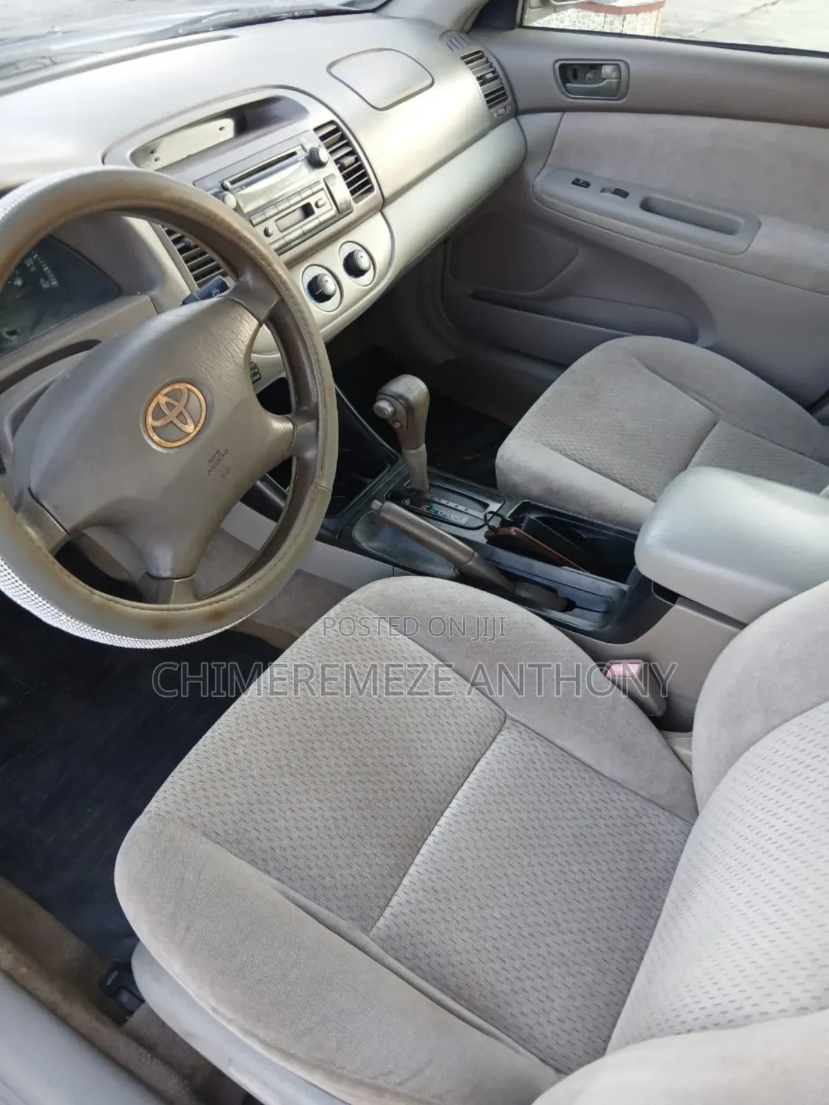 Toyota Camry LE 4dr Sedan (2.4L 4cyl 4A) 2004 Gray