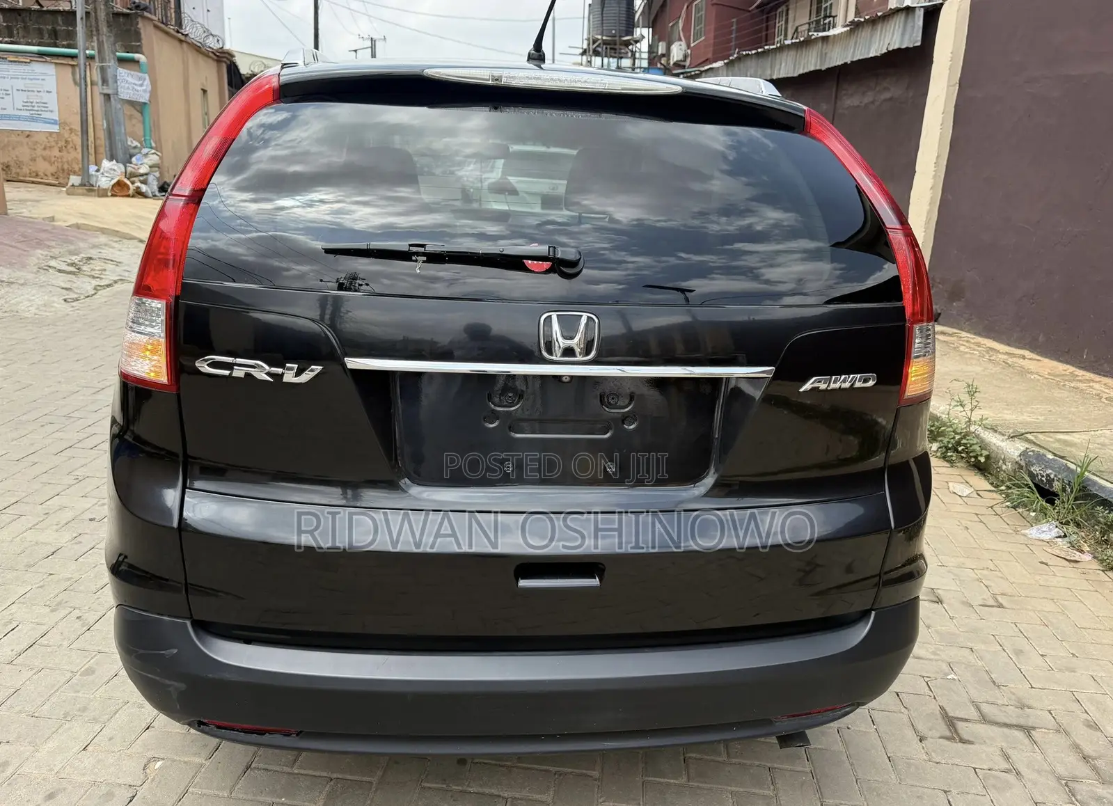 Honda CR-V 2014 Black