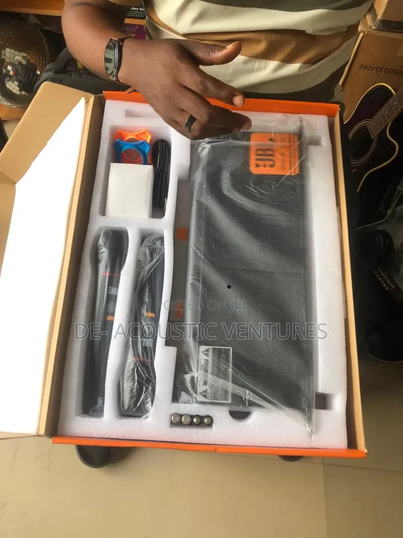 Brand New JbL Long Distance Wireless Microphone