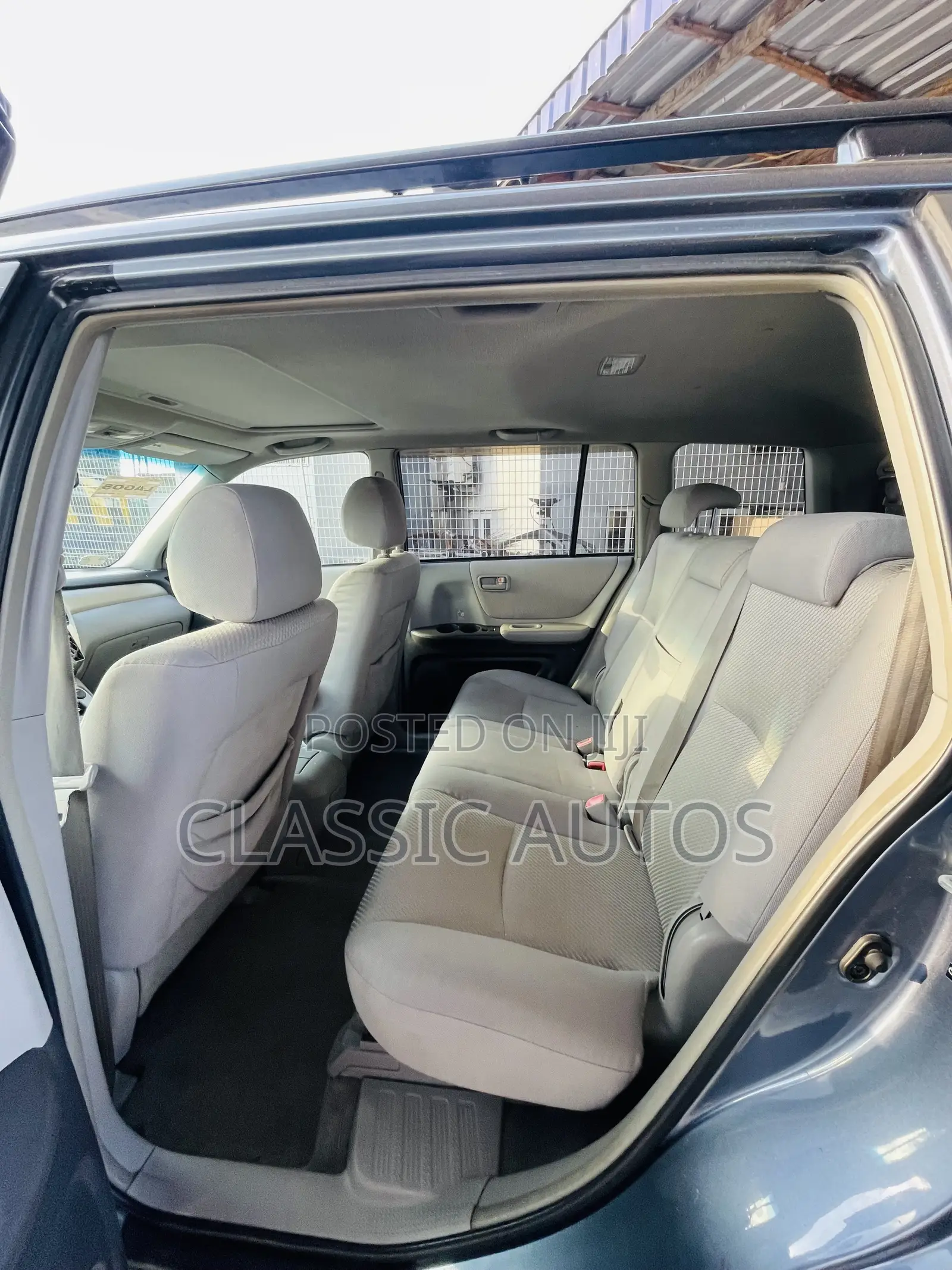Toyota Highlander 2005 Blue