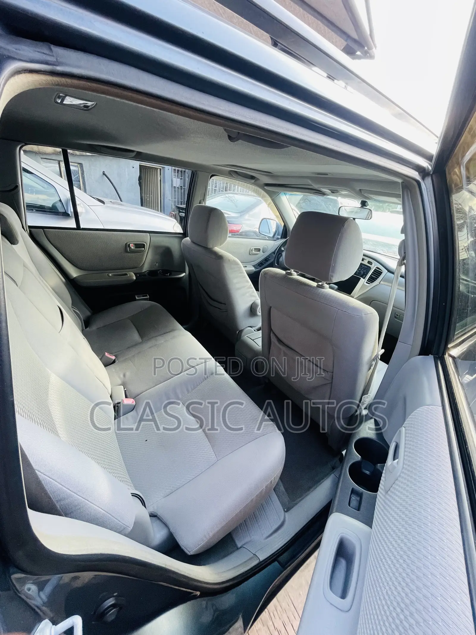 Toyota Highlander 2005 Blue