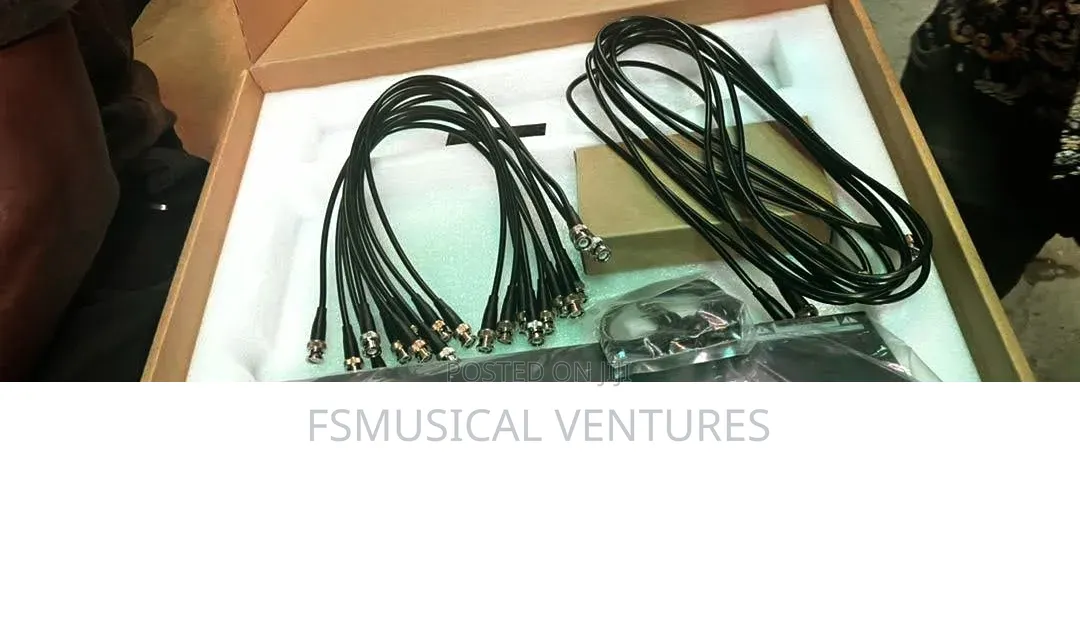 Shure Ua844+Swb Antenna Booster