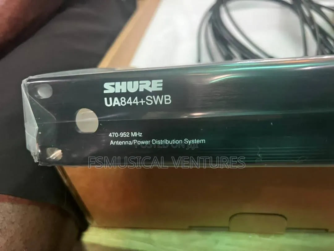 Shure Ua844+Swb Antenna Booster