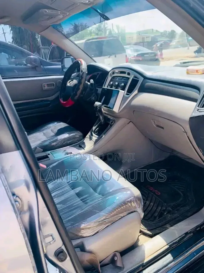 Toyota Highlander 2005 Gray