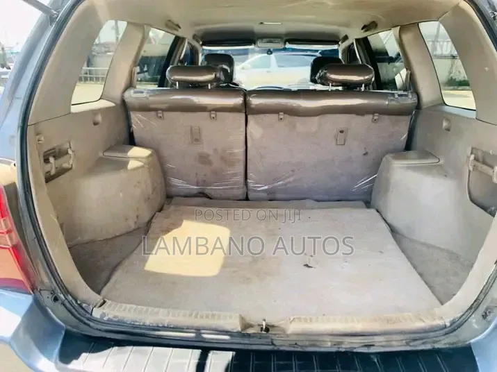 Toyota Highlander 2005 Gray