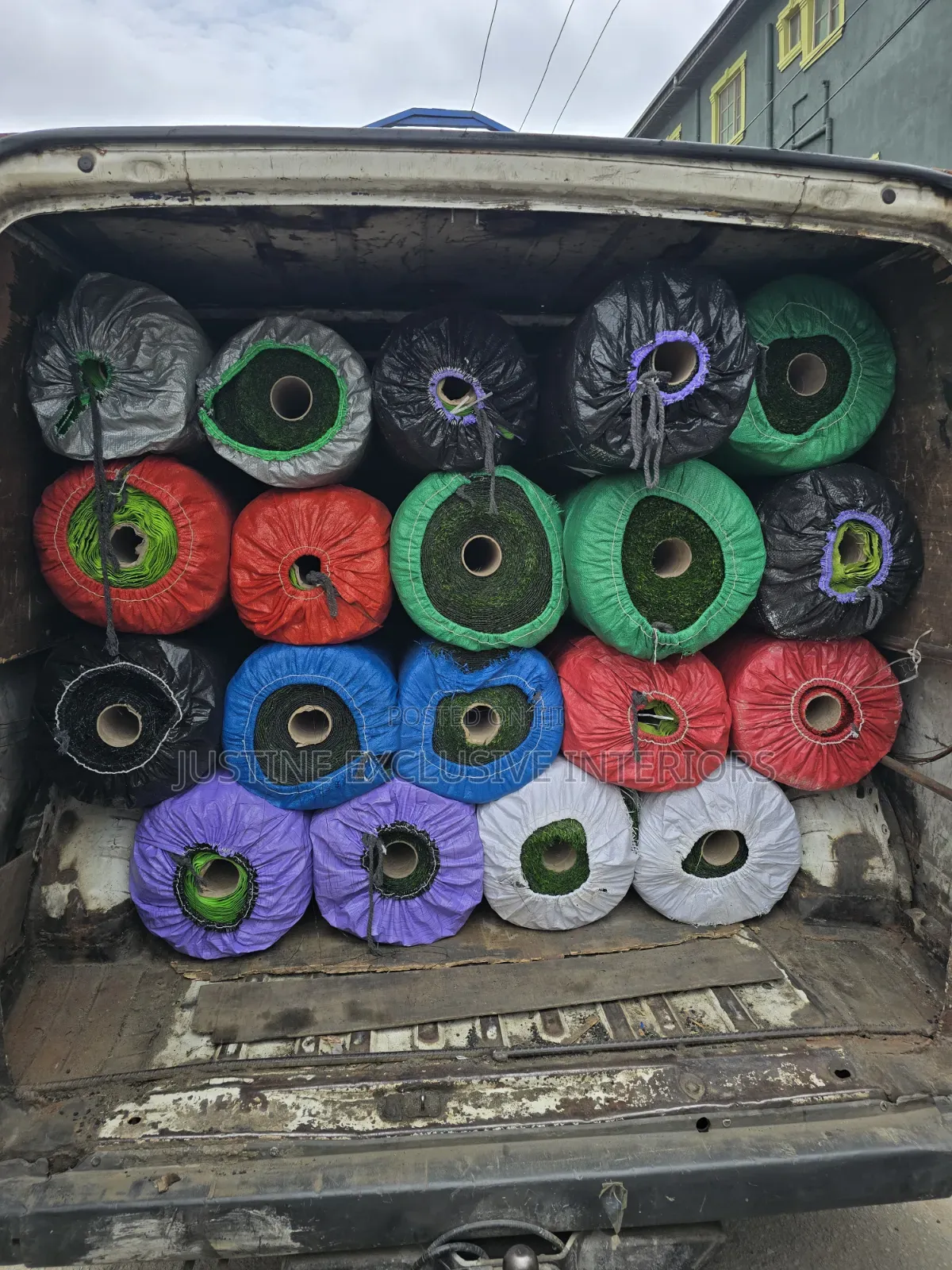 All Colors Artificial Grass