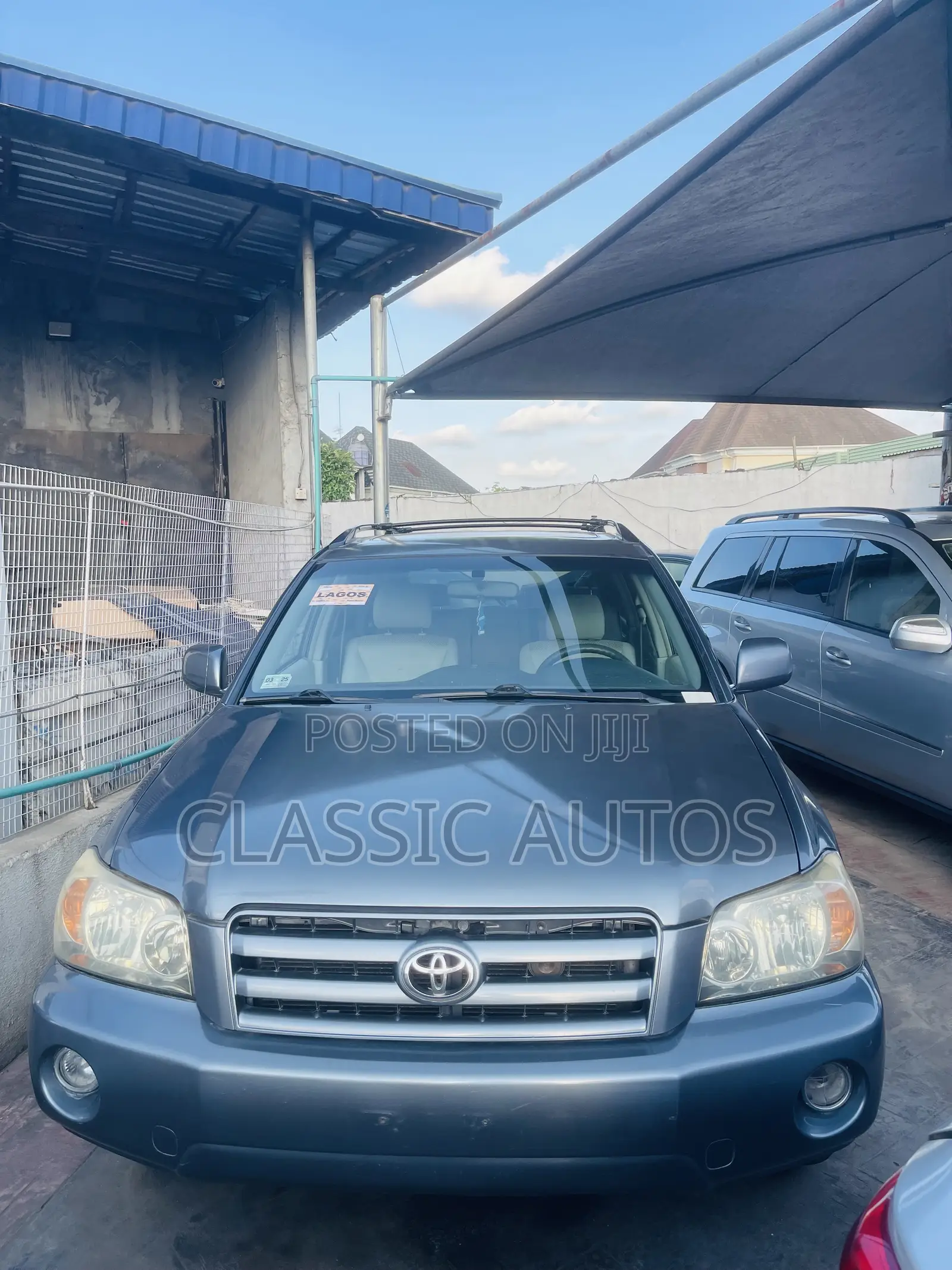 Toyota Highlander 2005 Blue