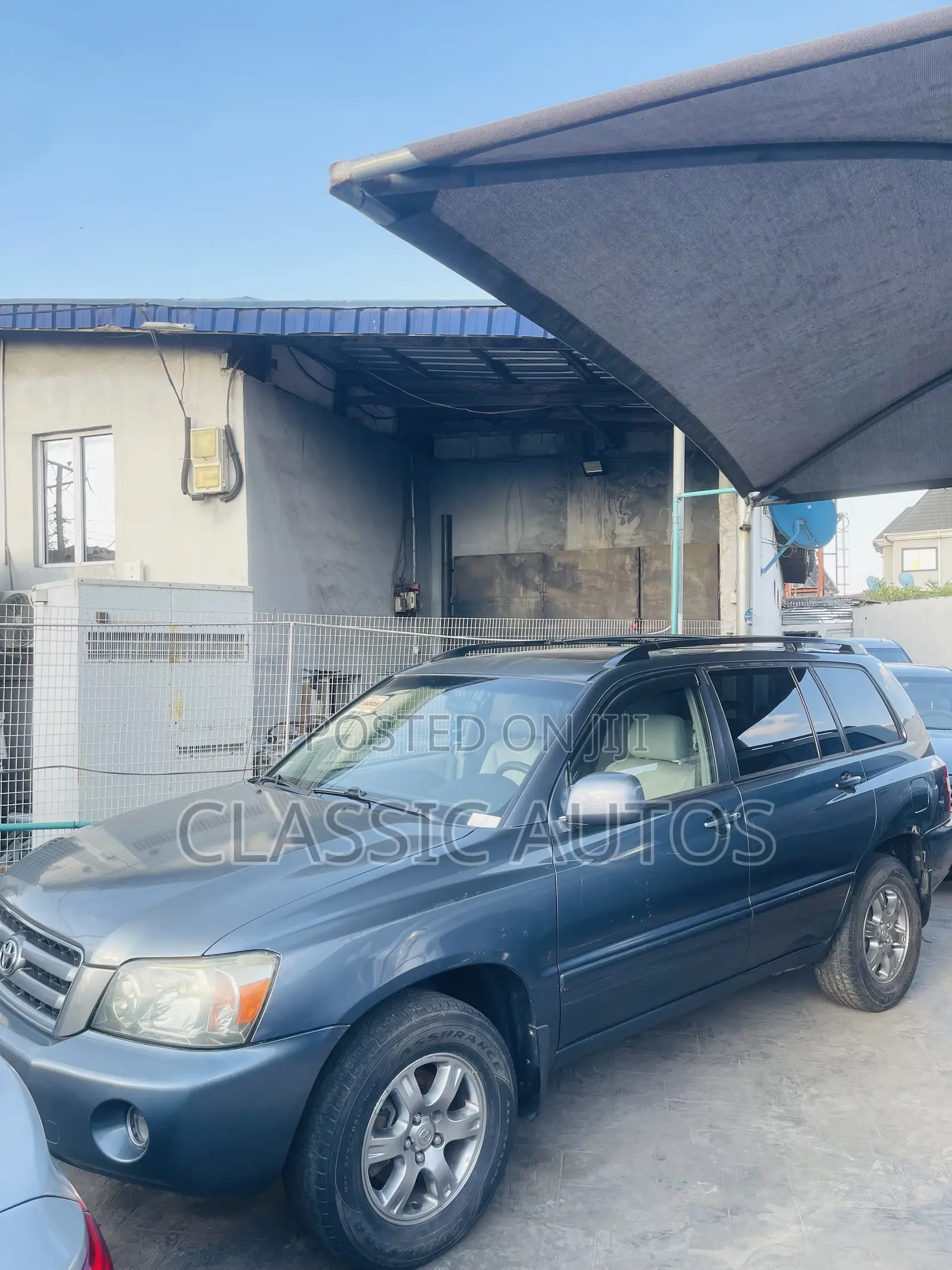 Toyota Highlander 2005 Blue