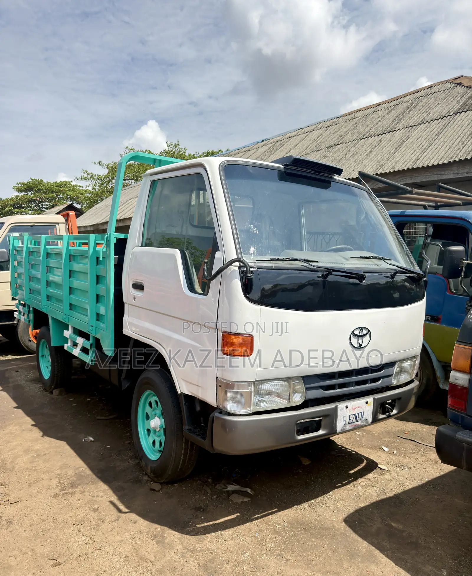 Toyota Dyna 150 Petrol Engine 3.5t Capacity