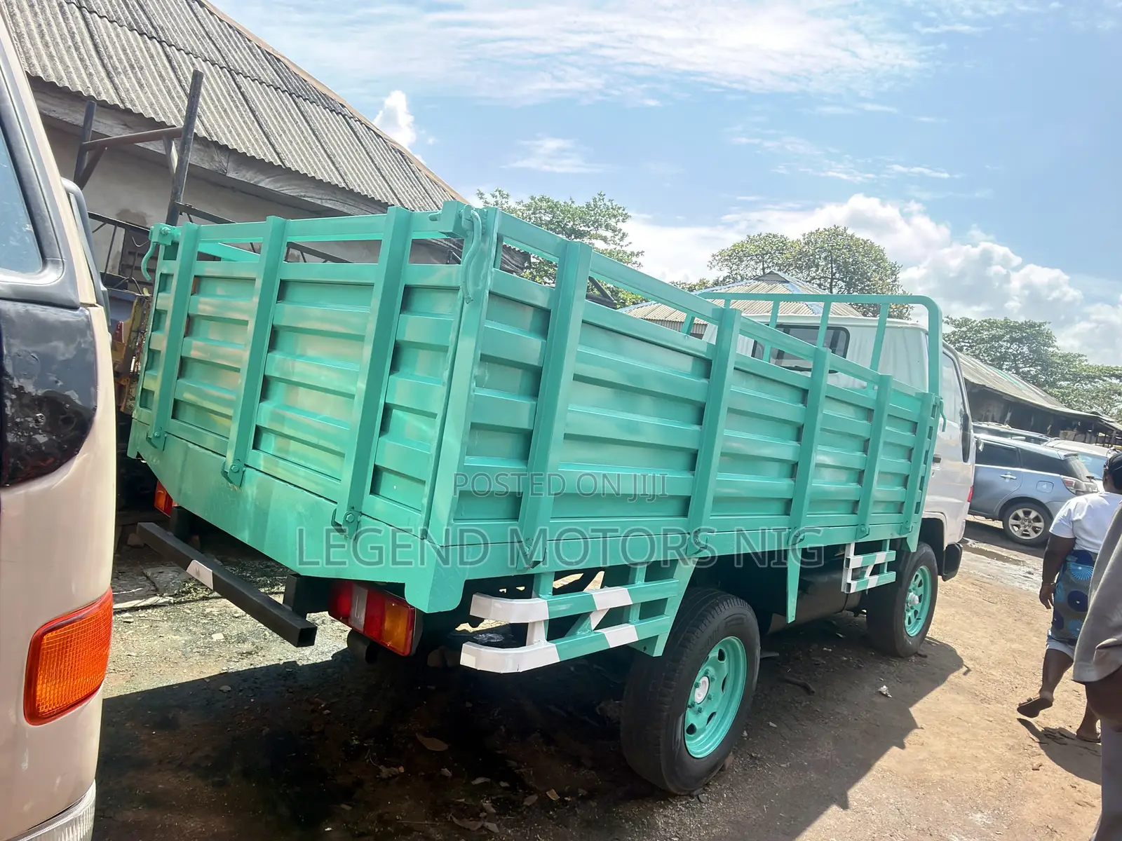 Toyota Dyna 150 Petrol Engine 3.5t Capacity