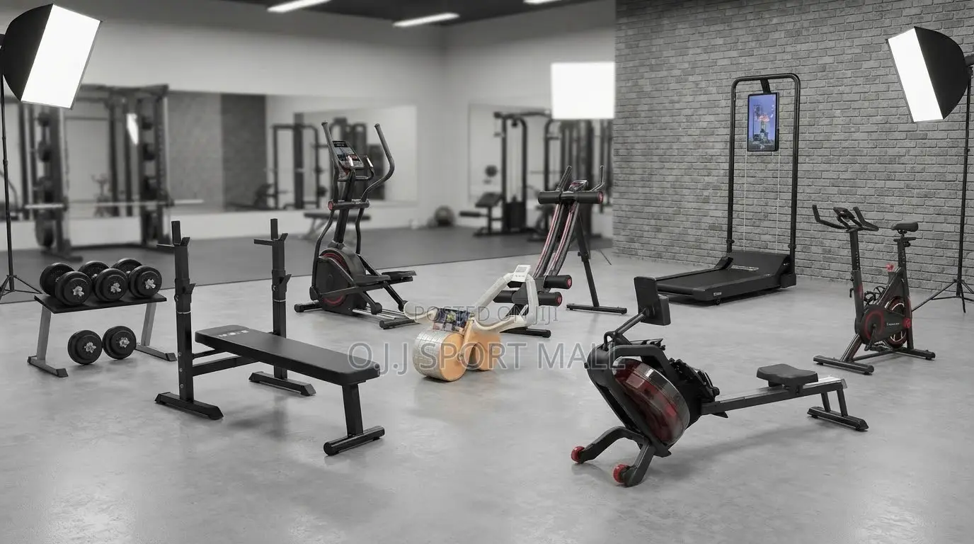 Supermax Pro Full Gym Combo Set – Complete Gym Equipment