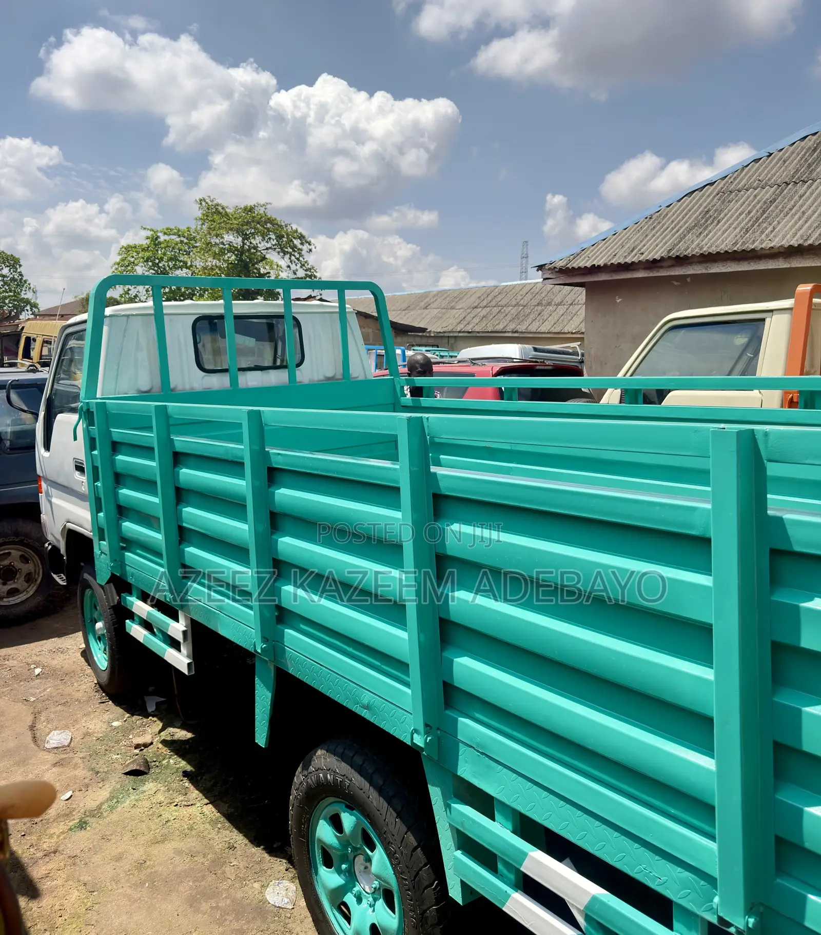 Toyota Dyna 150 Petrol Engine 3.5t Capacity