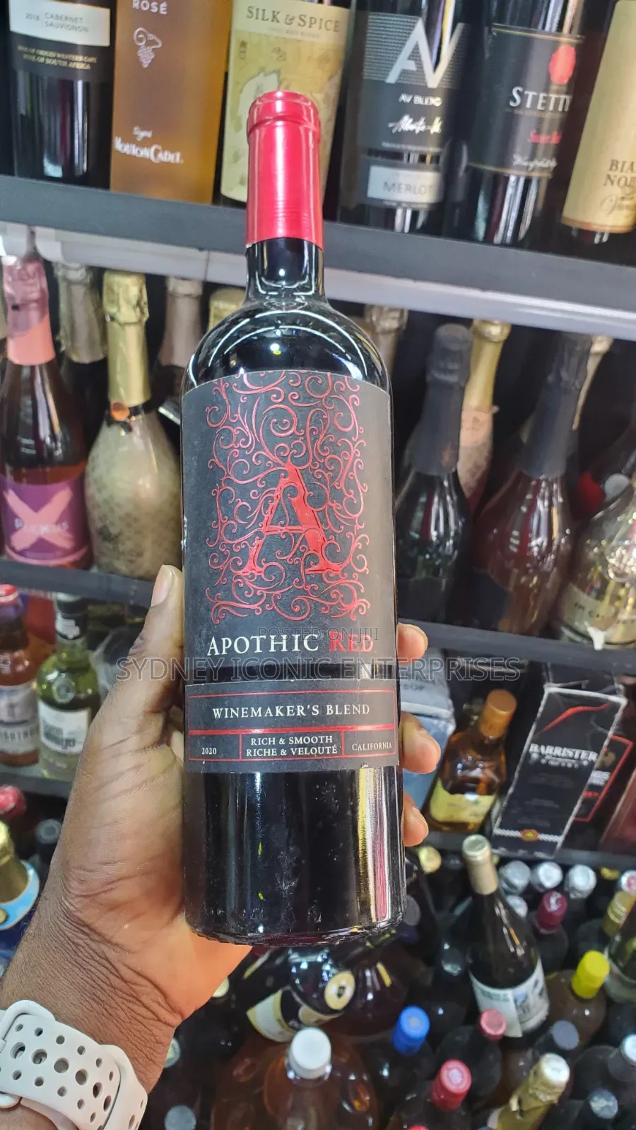 Apothic Red Winemakers (12btles)
