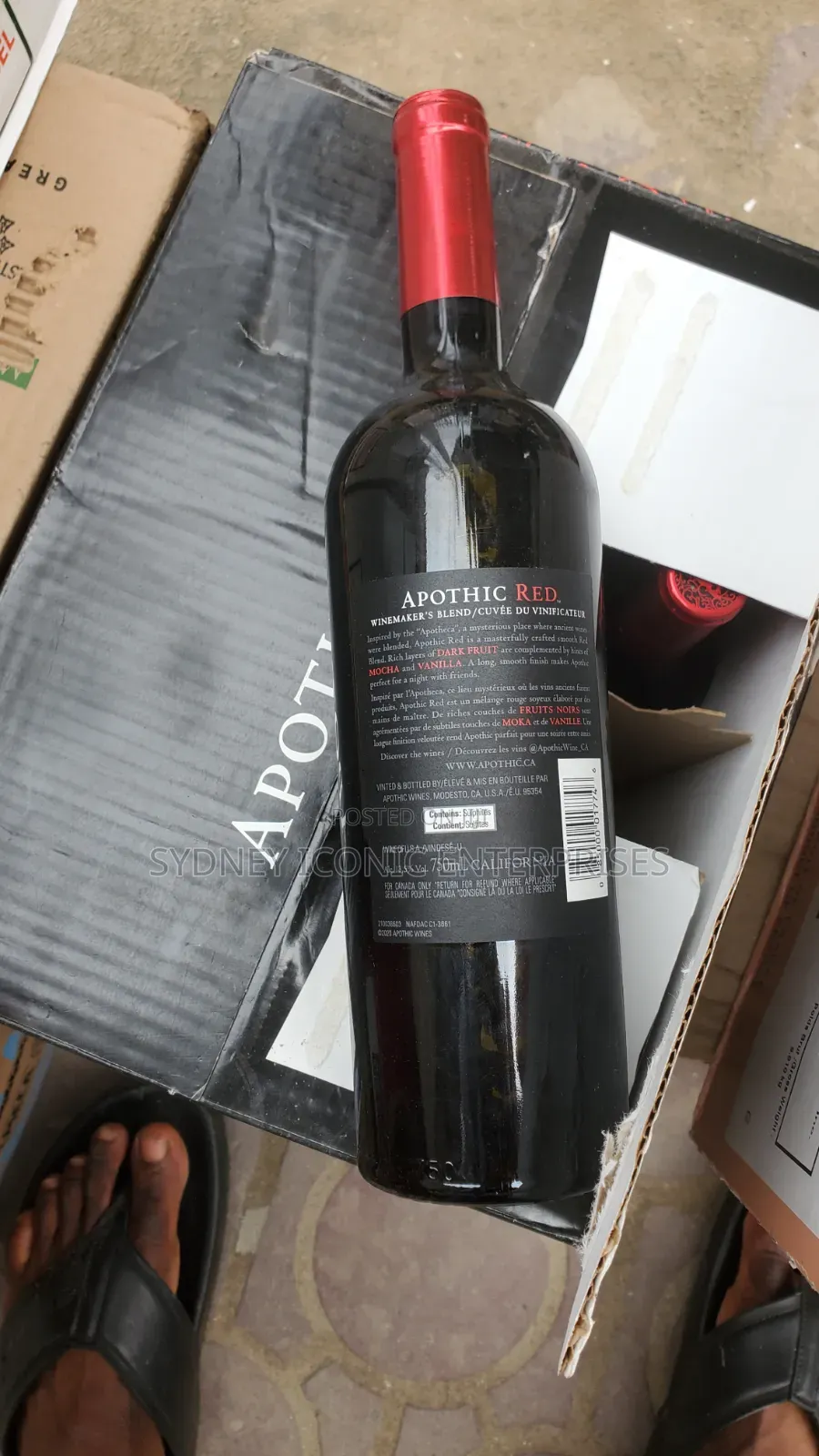 Apothic Red Winemakers (12btles)