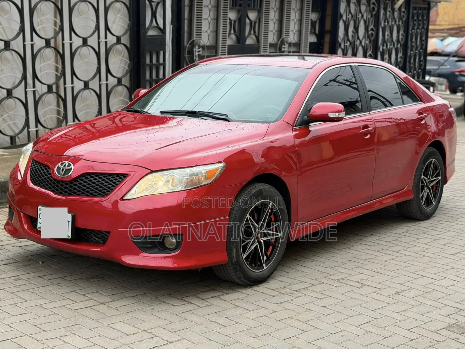 Toyota Camry SE V6 4dr Sedan (3.5L 6cyl 6AM) 2010 Red