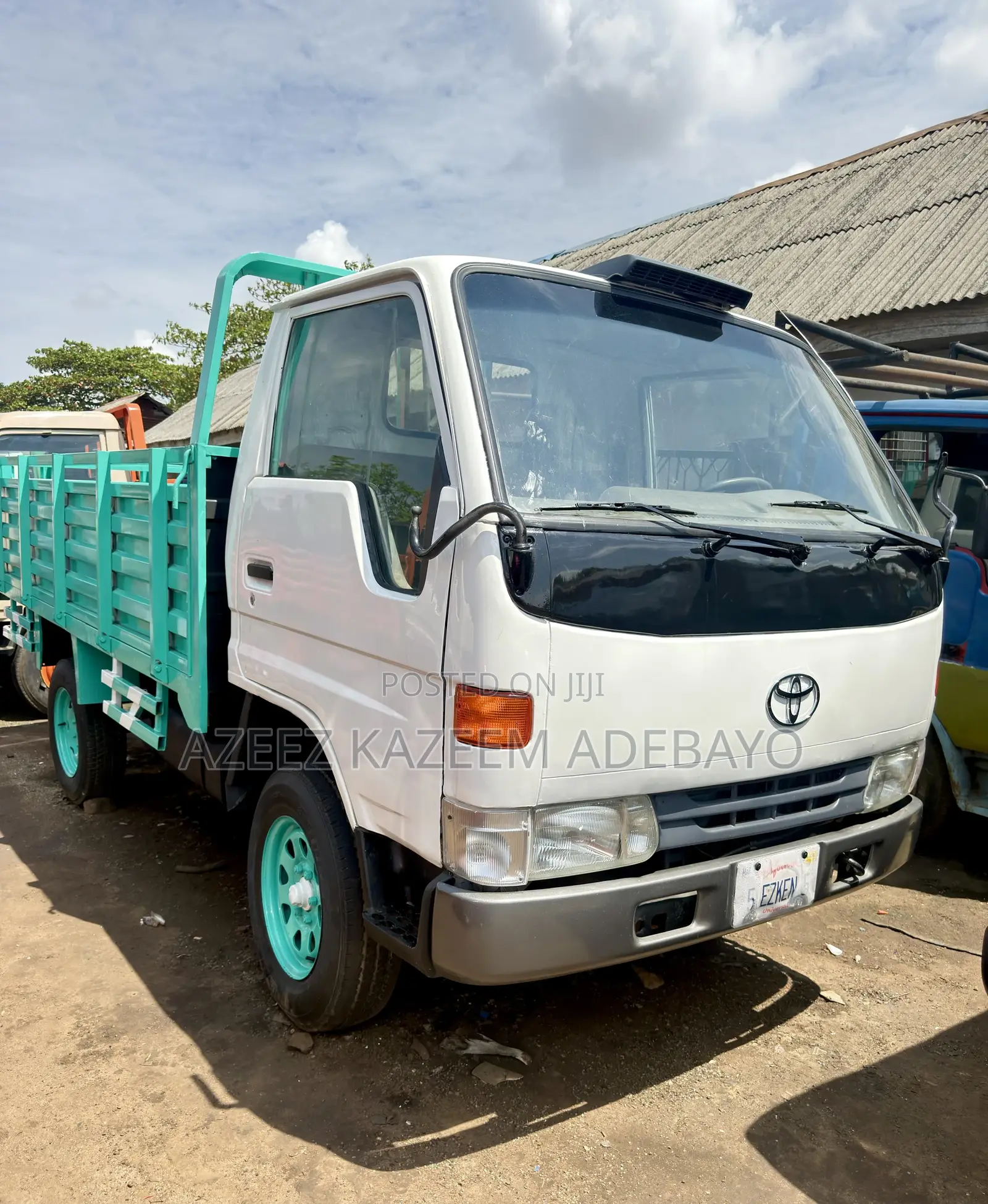 Toyota Dyna 150 Petrol Engine 3.5t Capacity