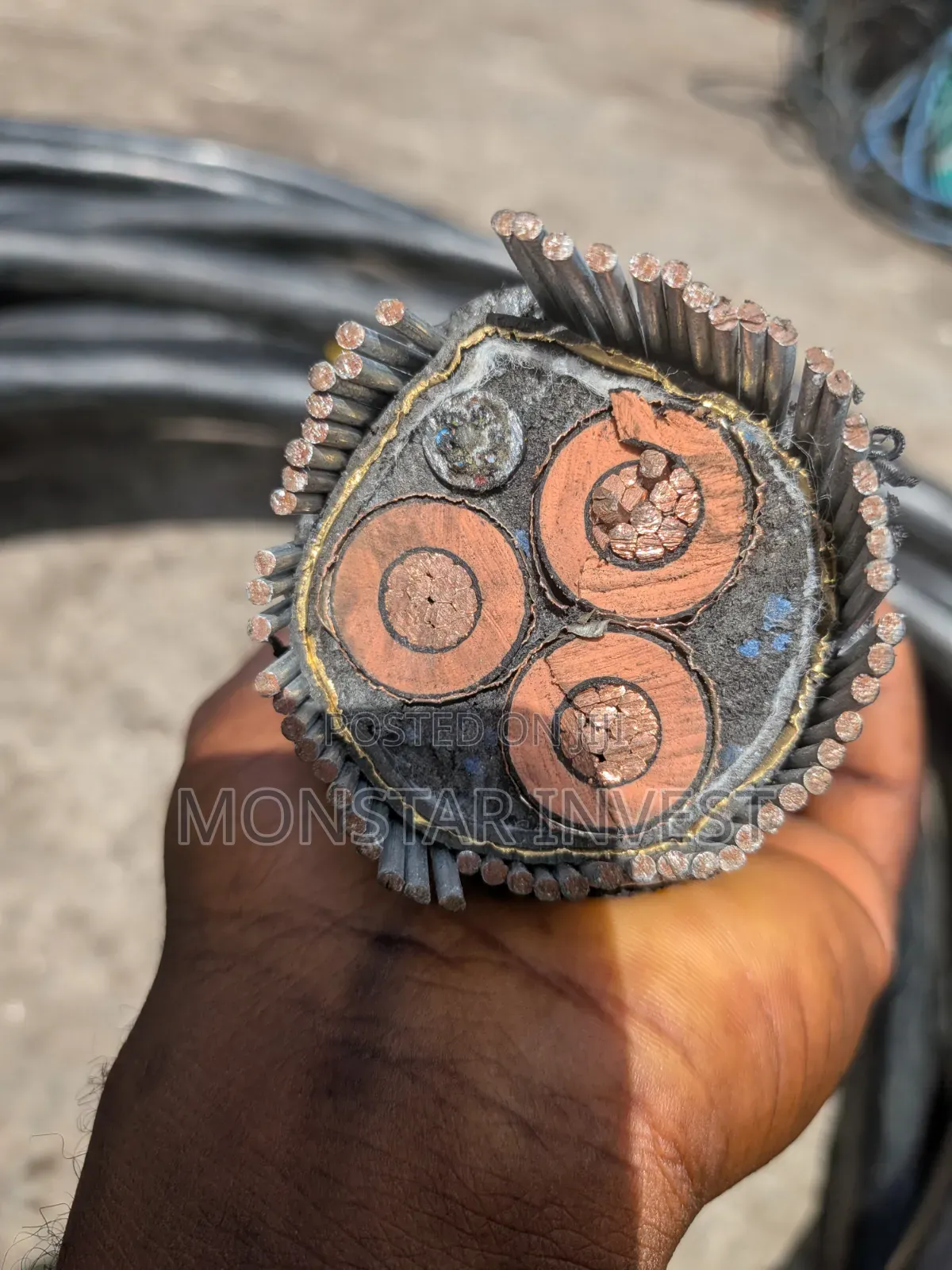 Xlpe 3core 11kva