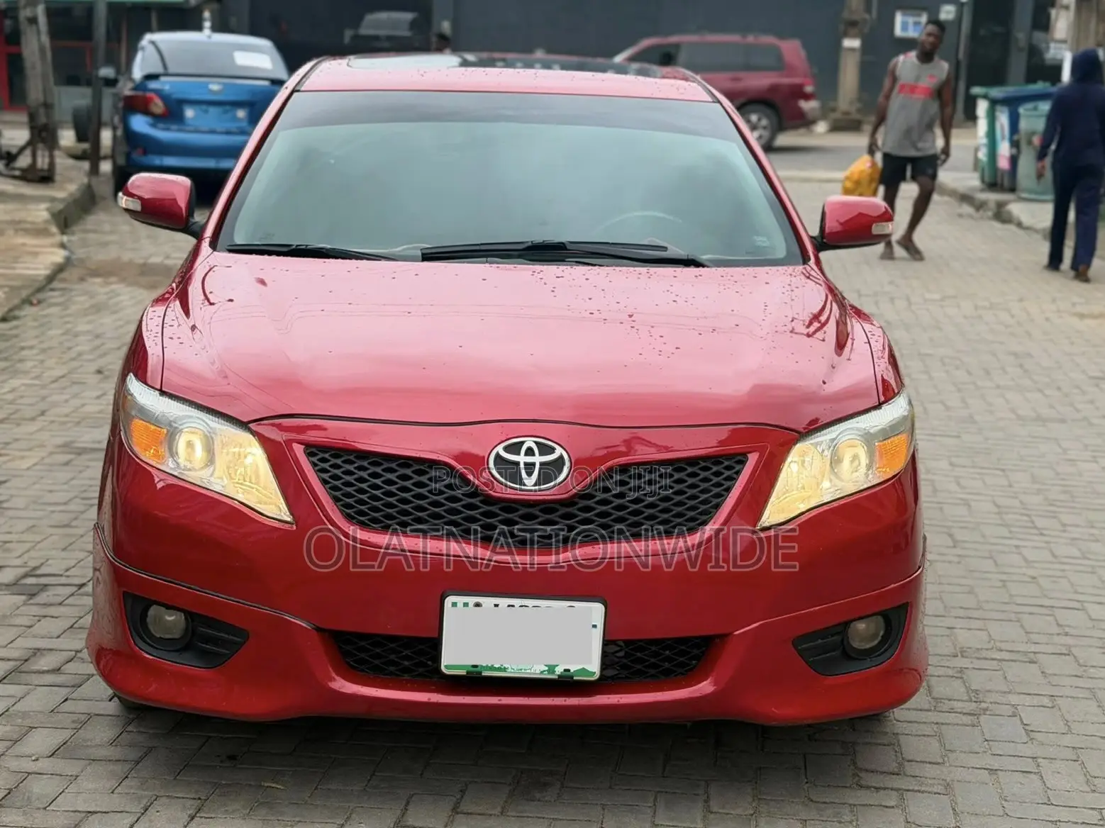 Toyota Camry SE V6 4dr Sedan (3.5L 6cyl 6AM) 2010 Red