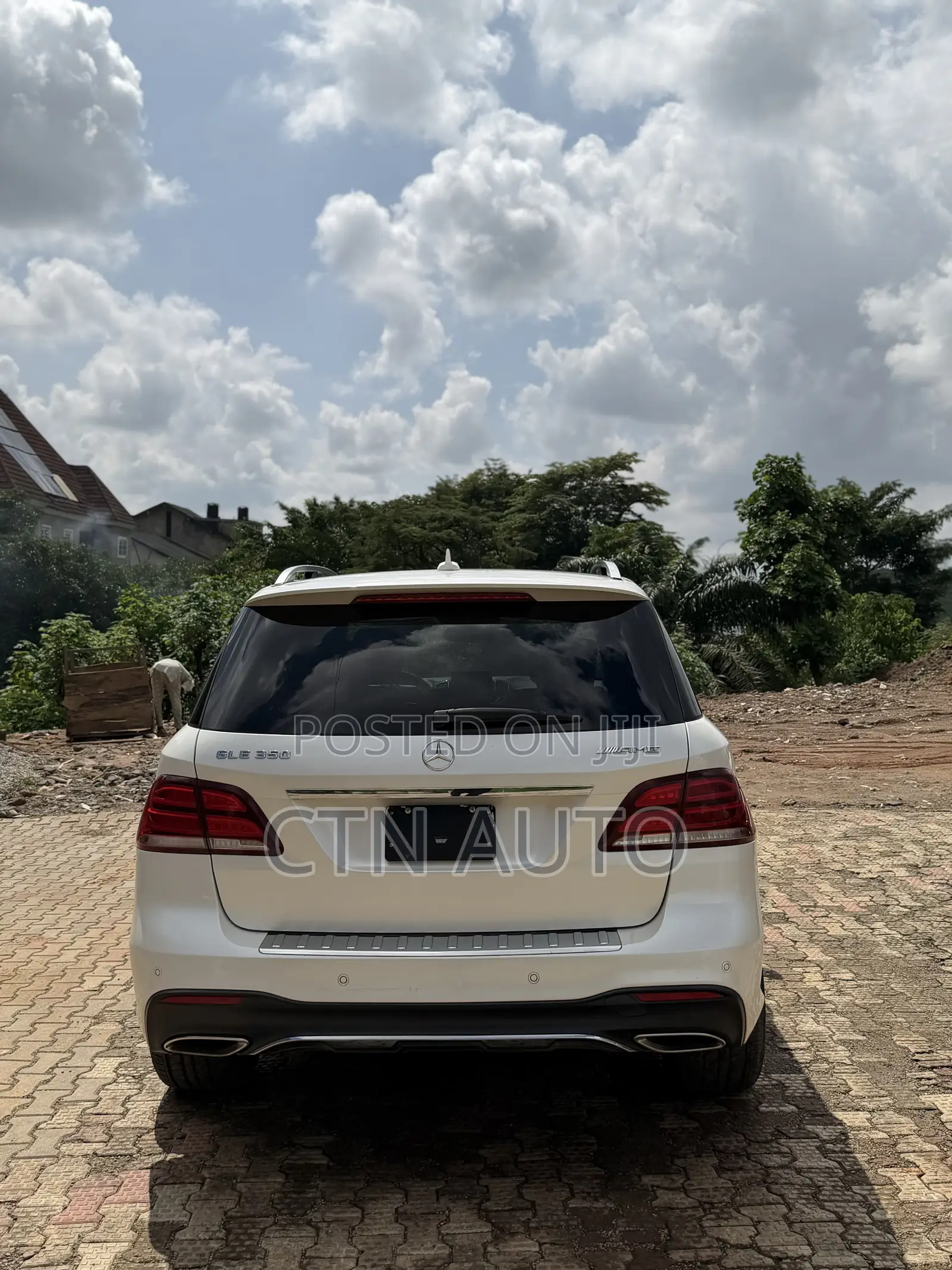 Mercedes-Benz GLE-Class 2017 White