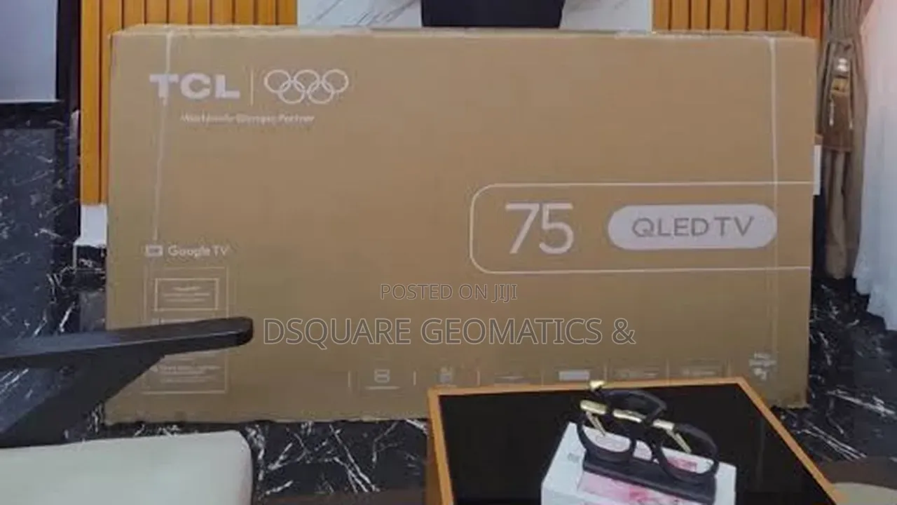 TCL 75 Inches QLED 4K Google Smart TV – 75” Ultra HD