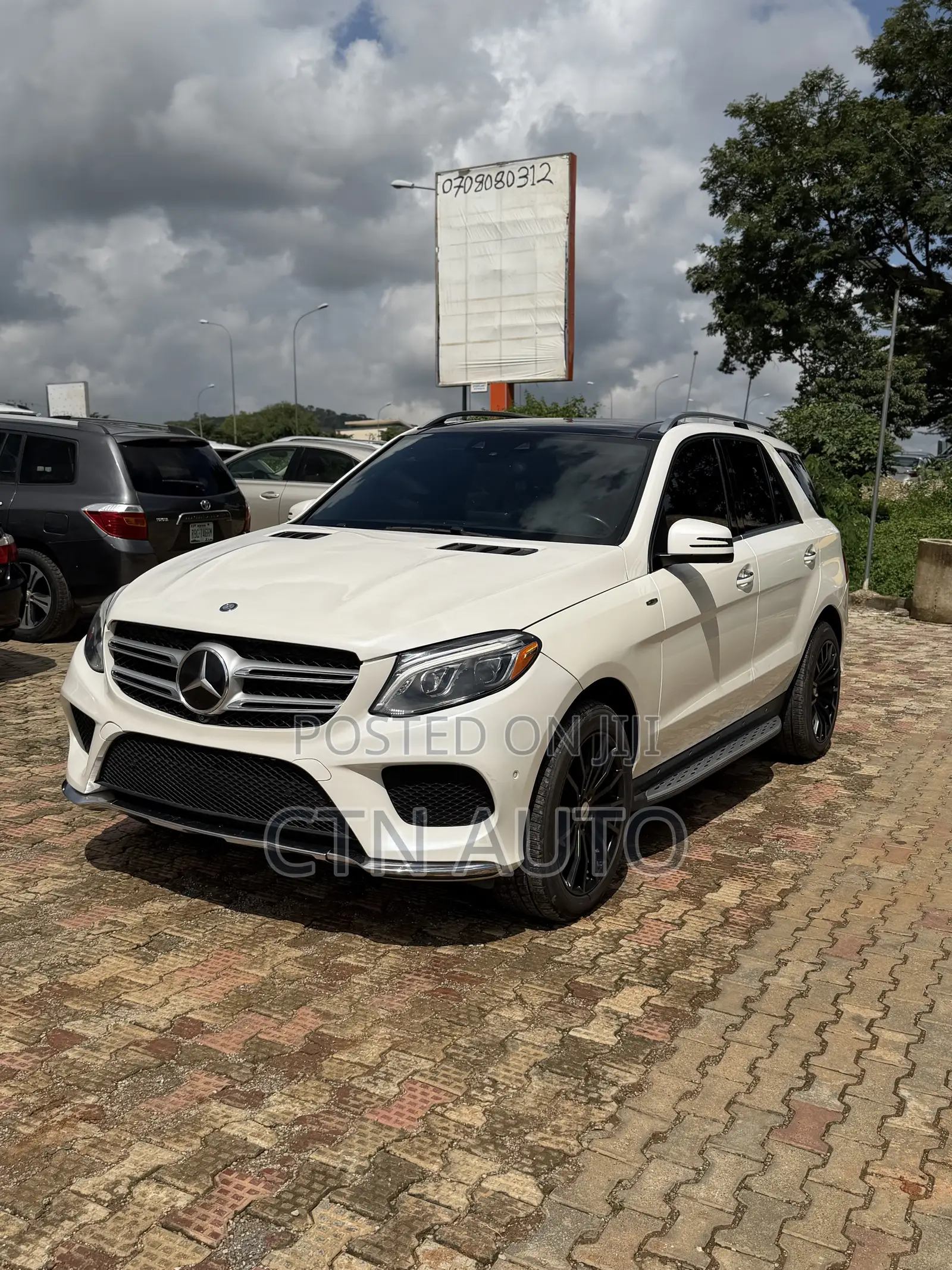 Mercedes-Benz GLE-Class 2017 White