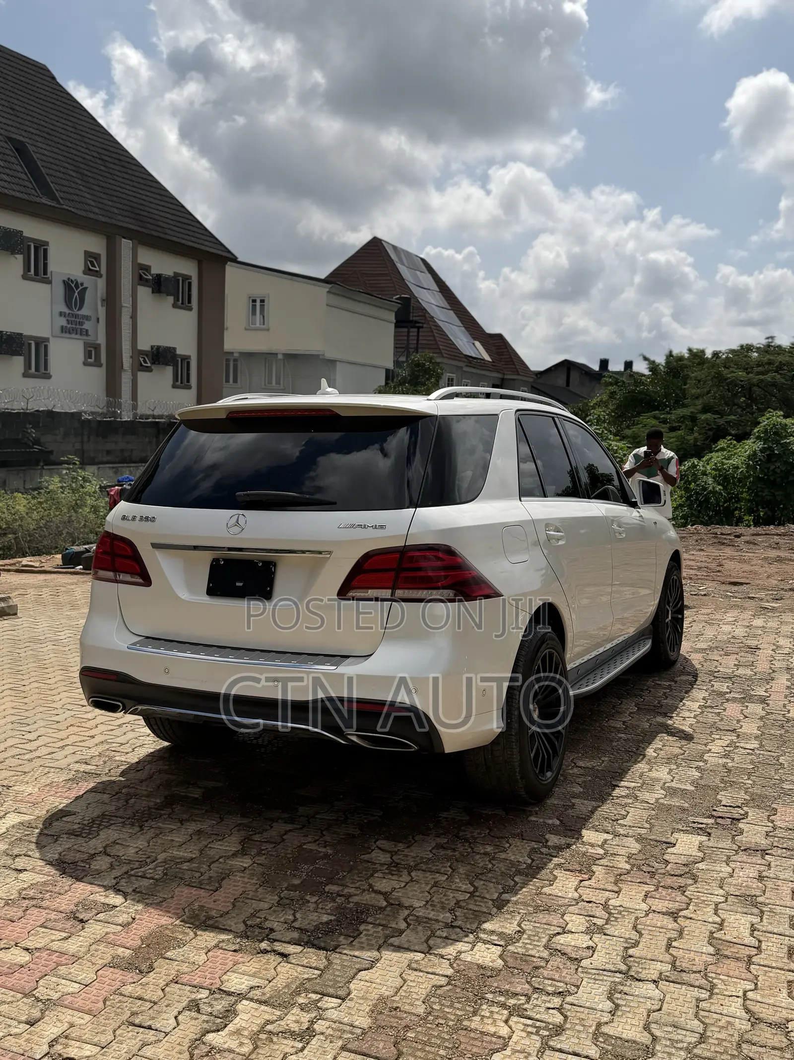 Mercedes-Benz GLE-Class 2017 White