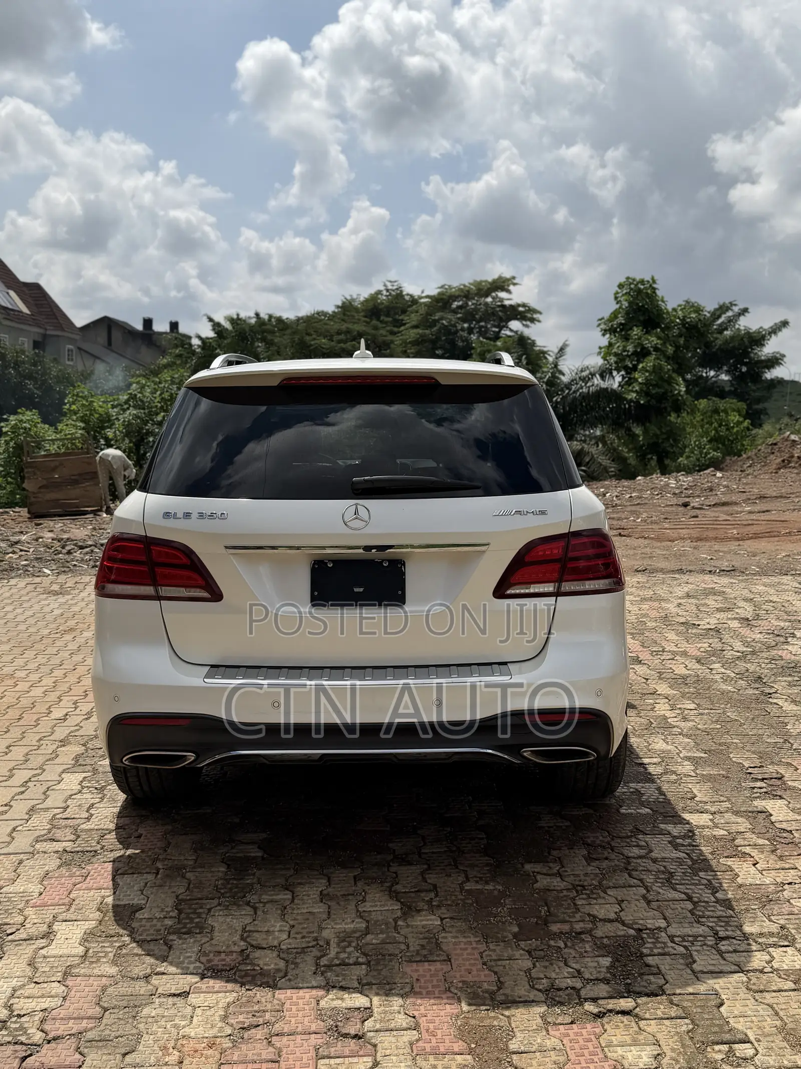 Mercedes-Benz GLE-Class 2017 White