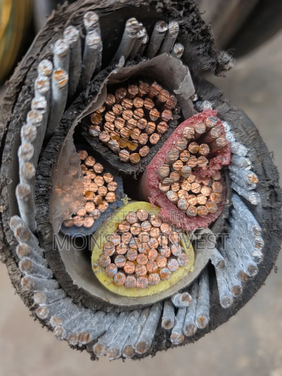 4core Armored Cable Niger Chin