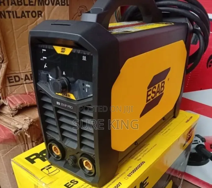 ESAB Rogue ES 201i PRO Inverter Welding Machine (Brand New)