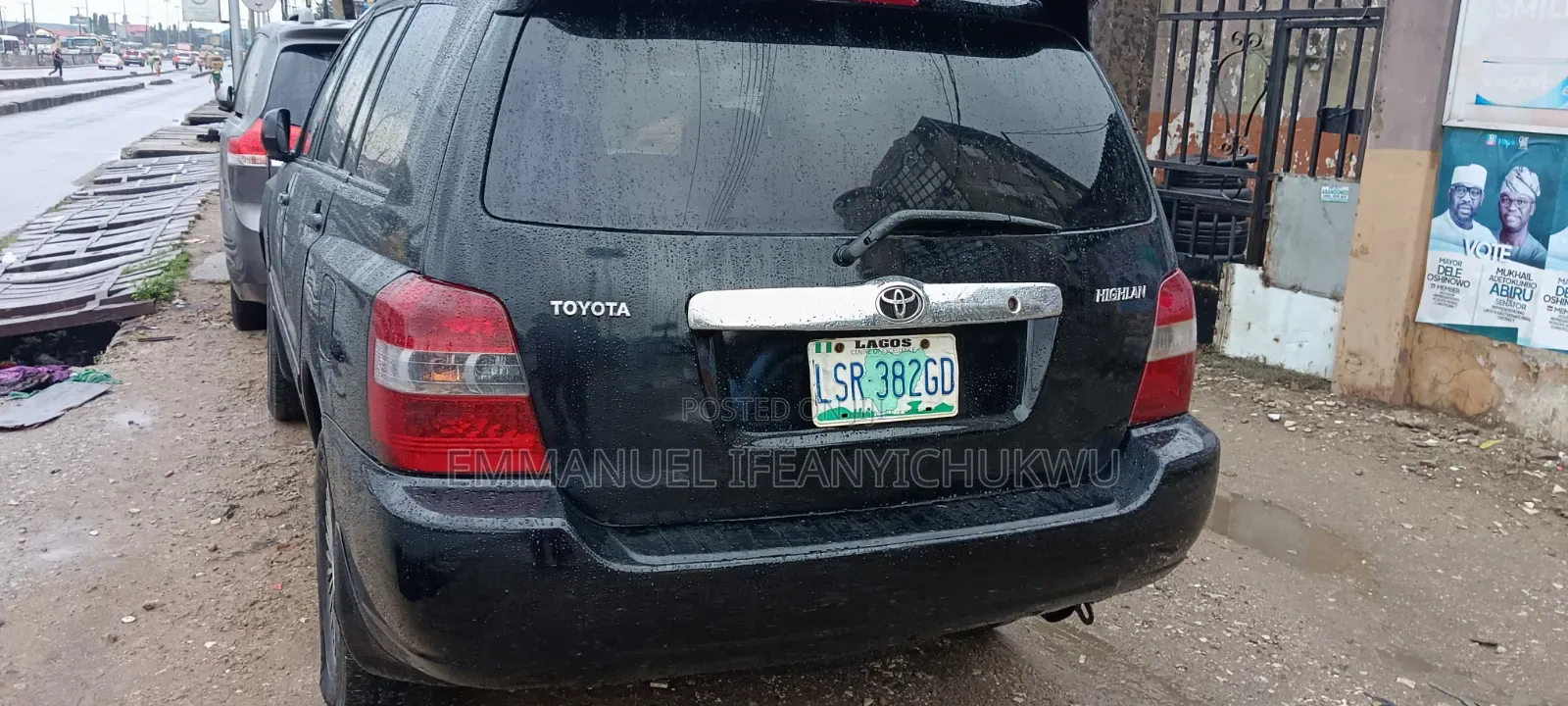 Toyota Highlander 2007 Black
