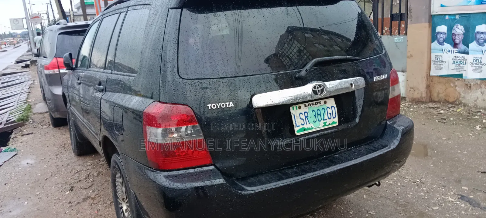 Toyota Highlander 2007 Black