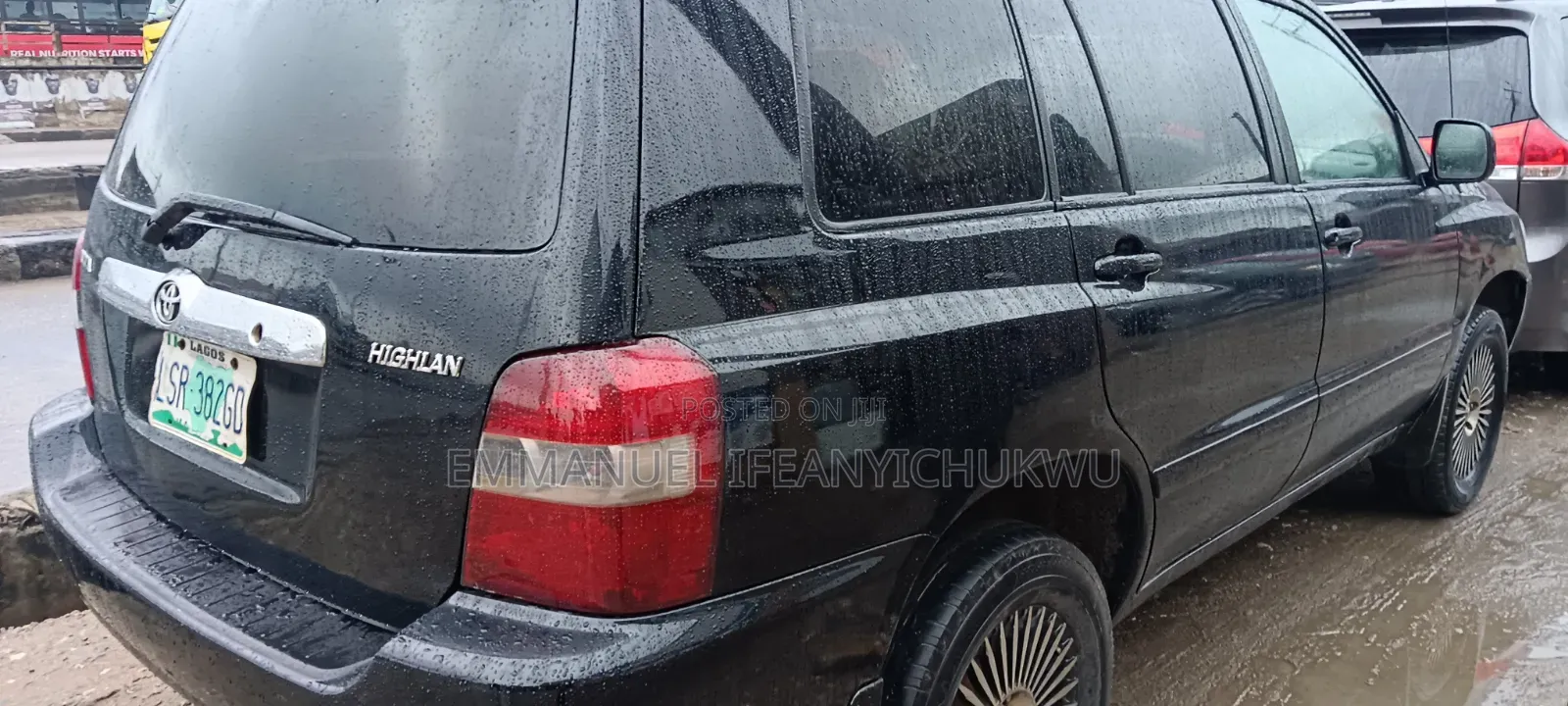 Toyota Highlander 2007 Black