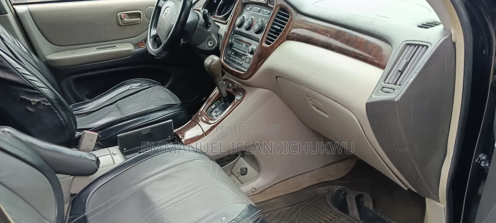 Toyota Highlander 2007 Black
