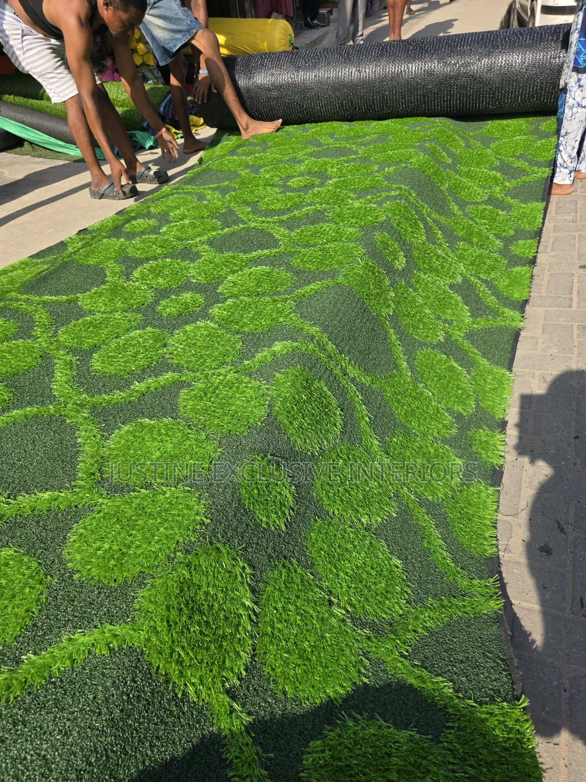 Design Grass Carpet