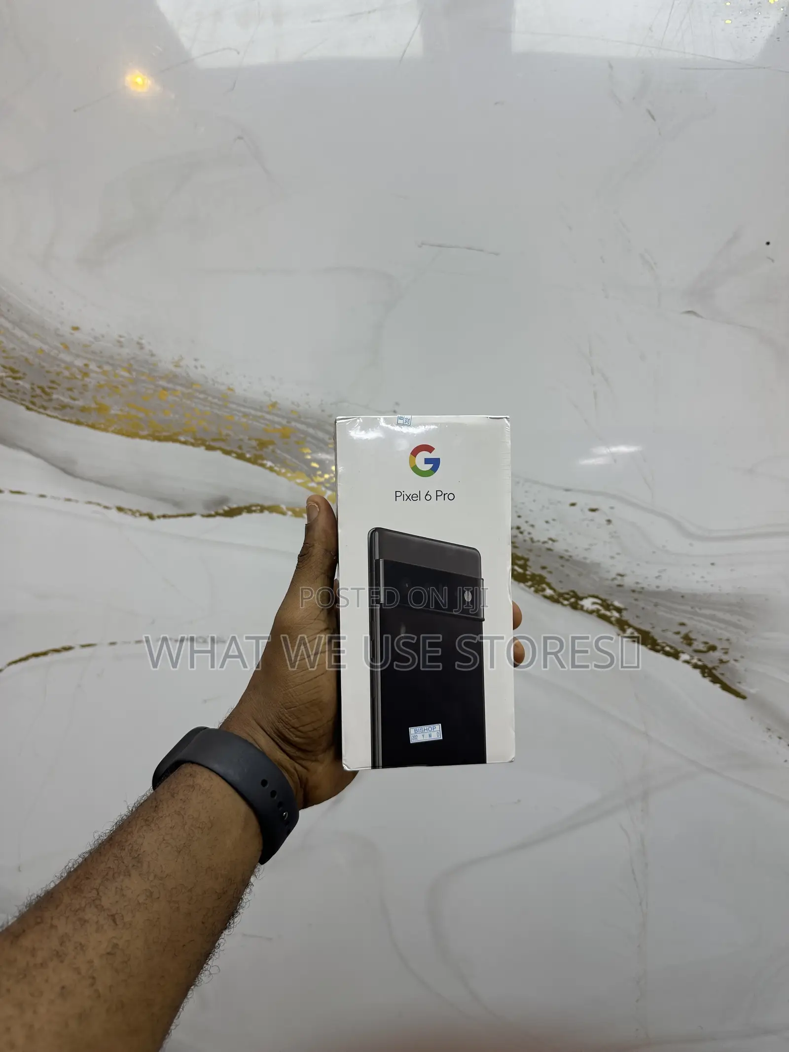 New Google Pixel 6 Pro 256 GB Black