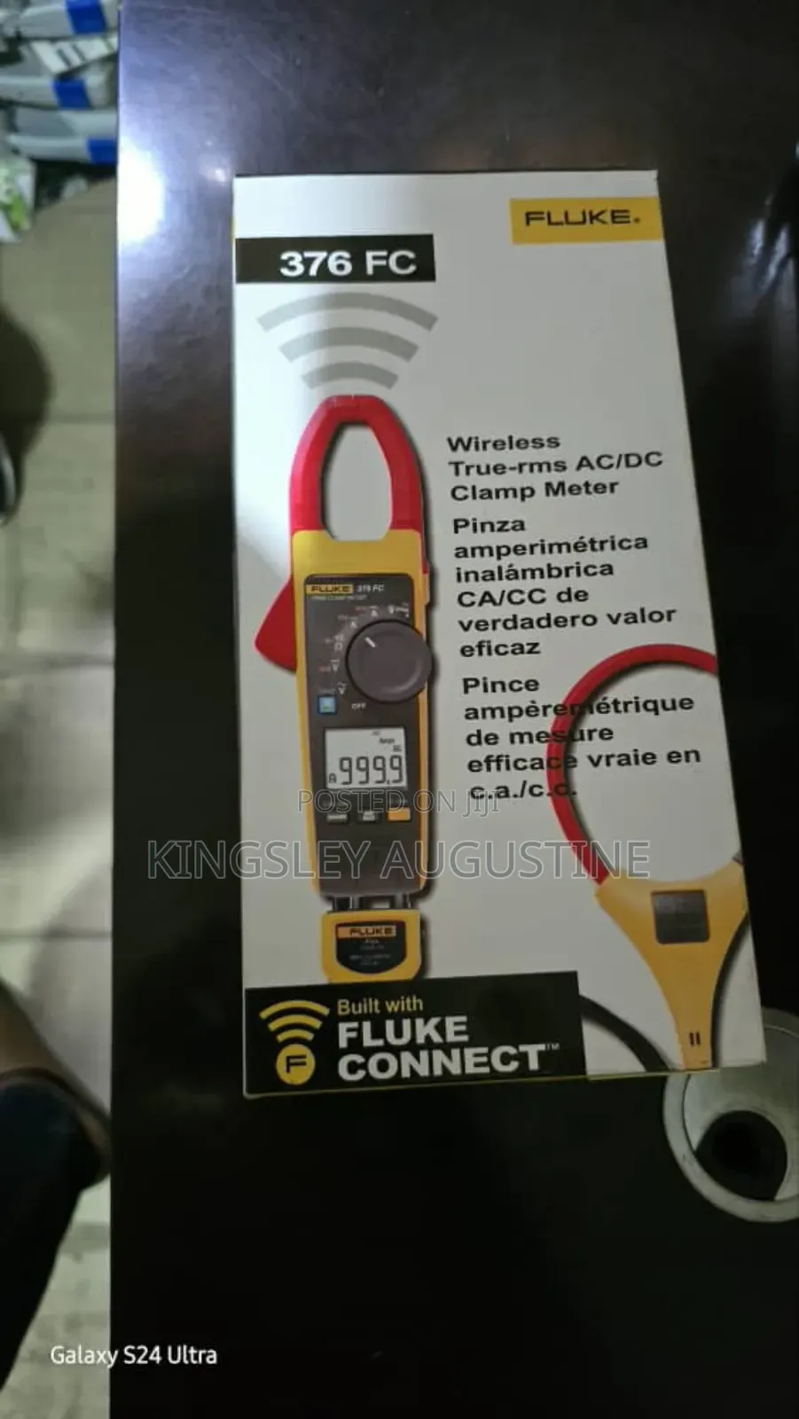 Fluke 376 FC AC/DC Clamp Meter