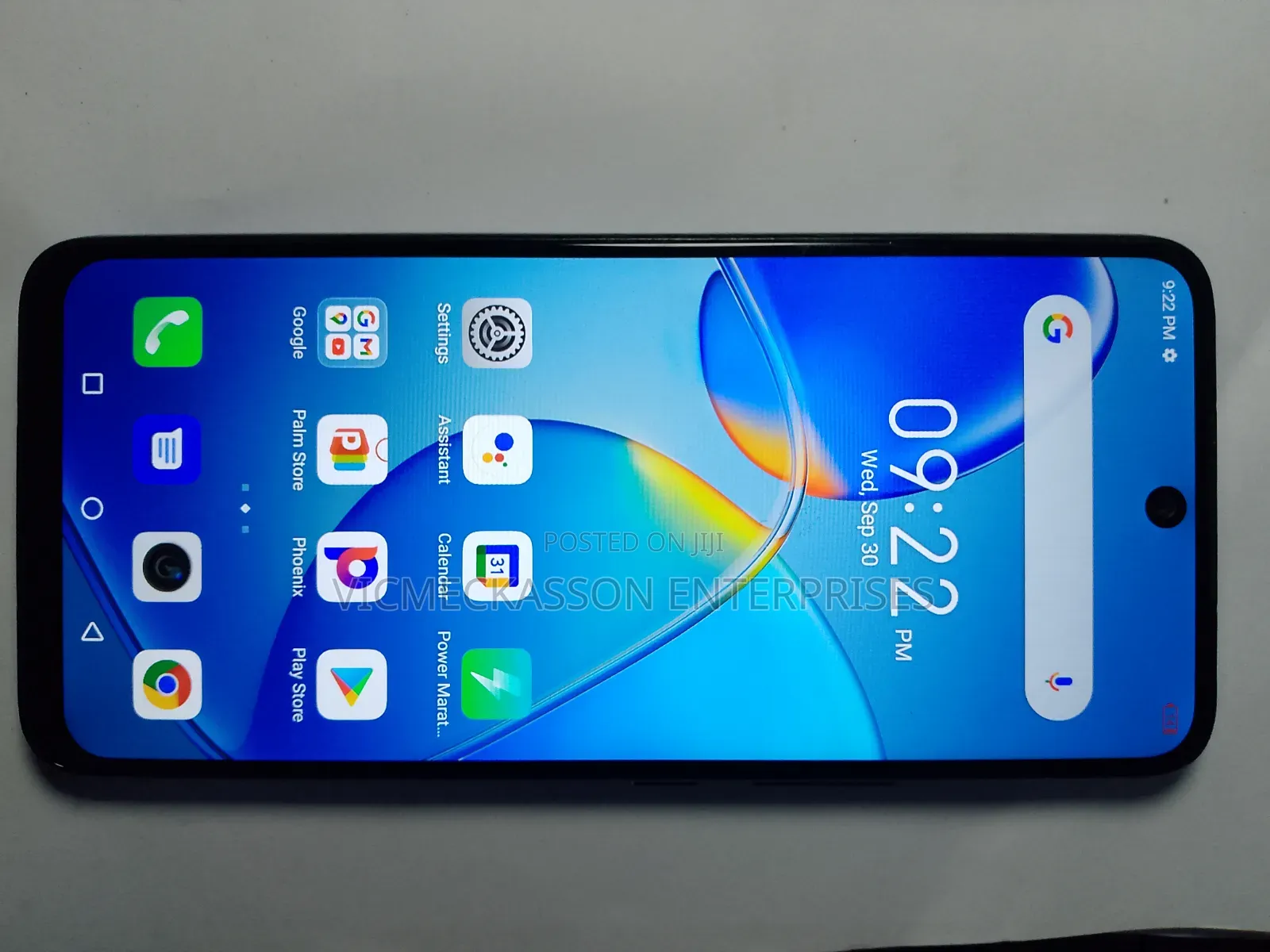 Infinix Hot 12 play 64 GB Blue
