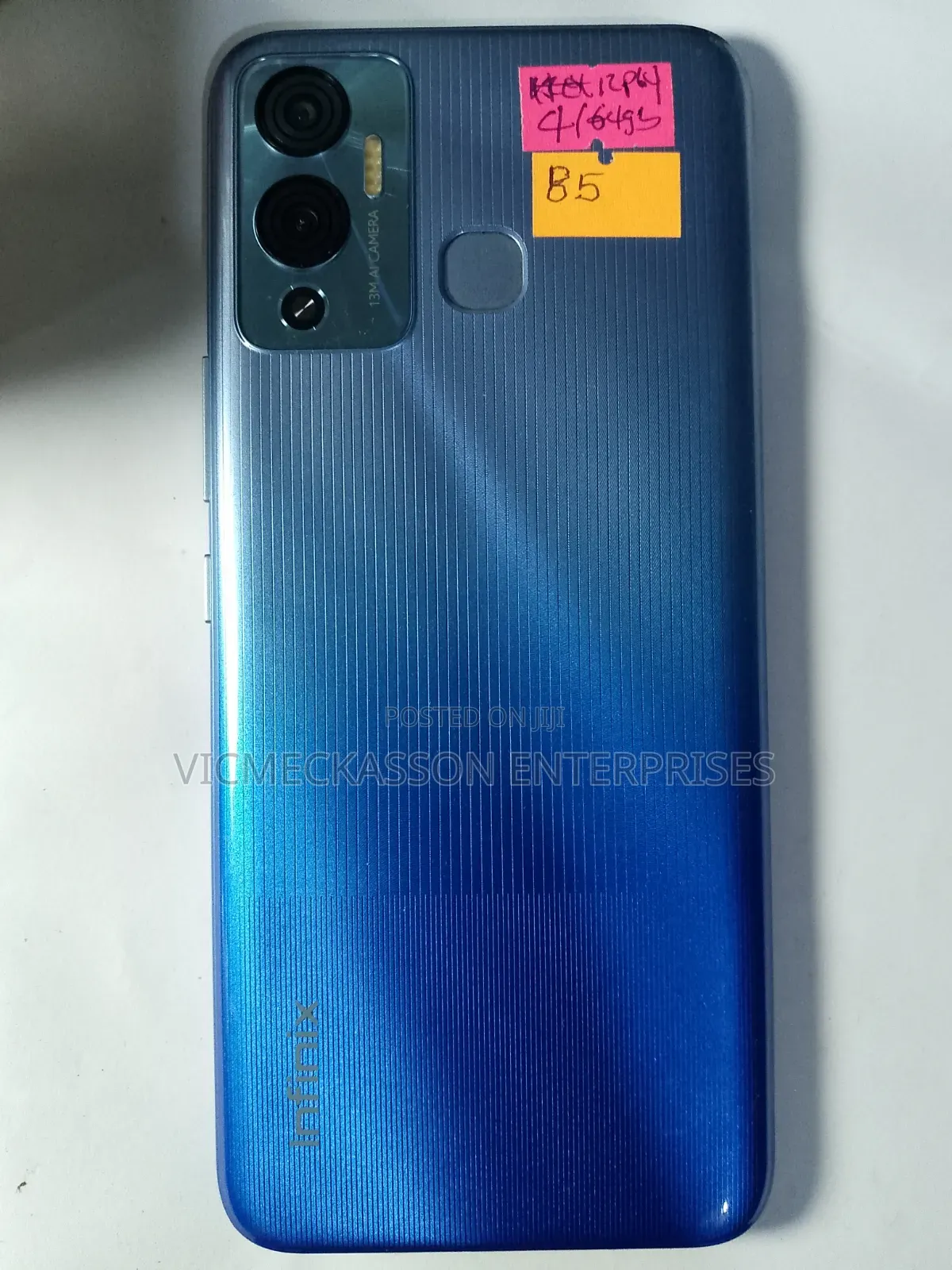 Infinix Hot 12 play 64 GB Blue