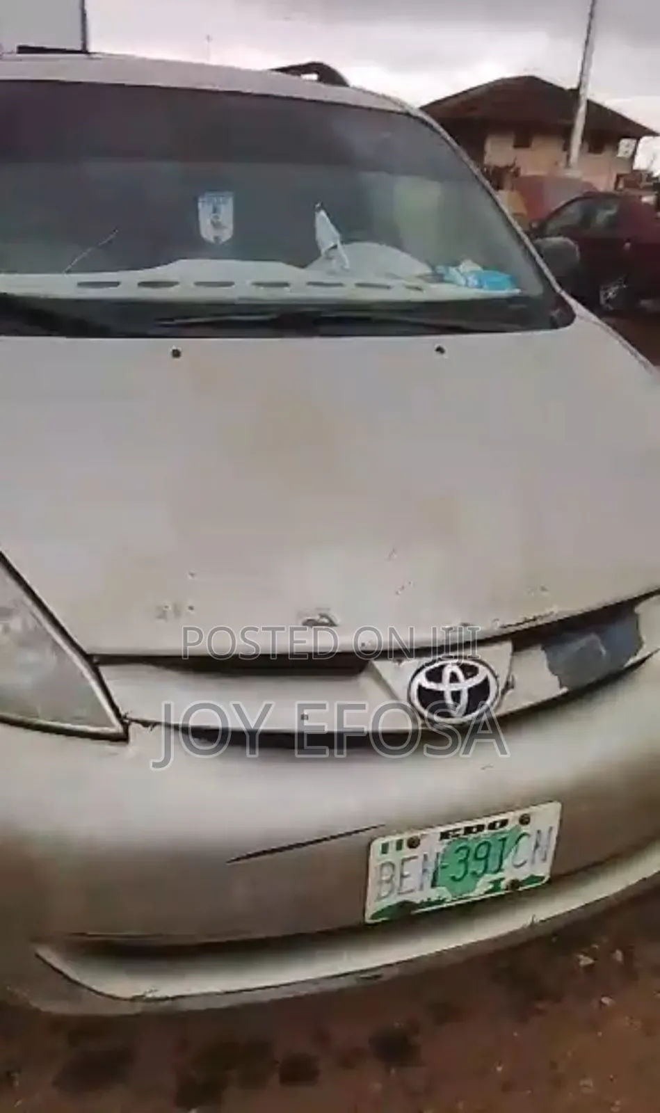 Toyota Sienna 2006 Silver