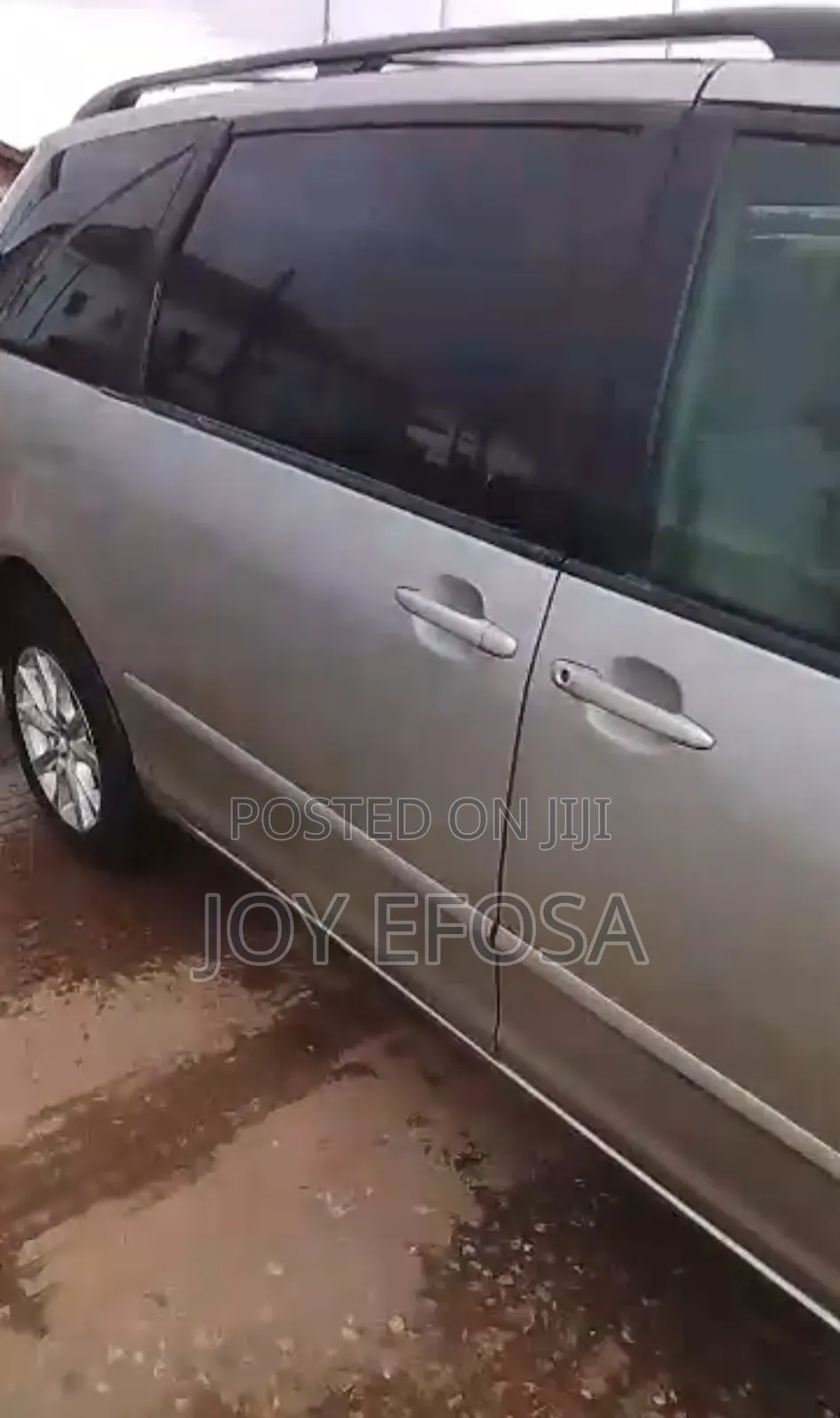 Toyota Sienna 2006 Silver
