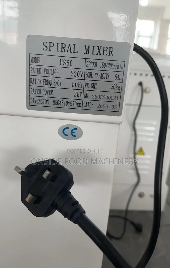 Spiral Mixer
