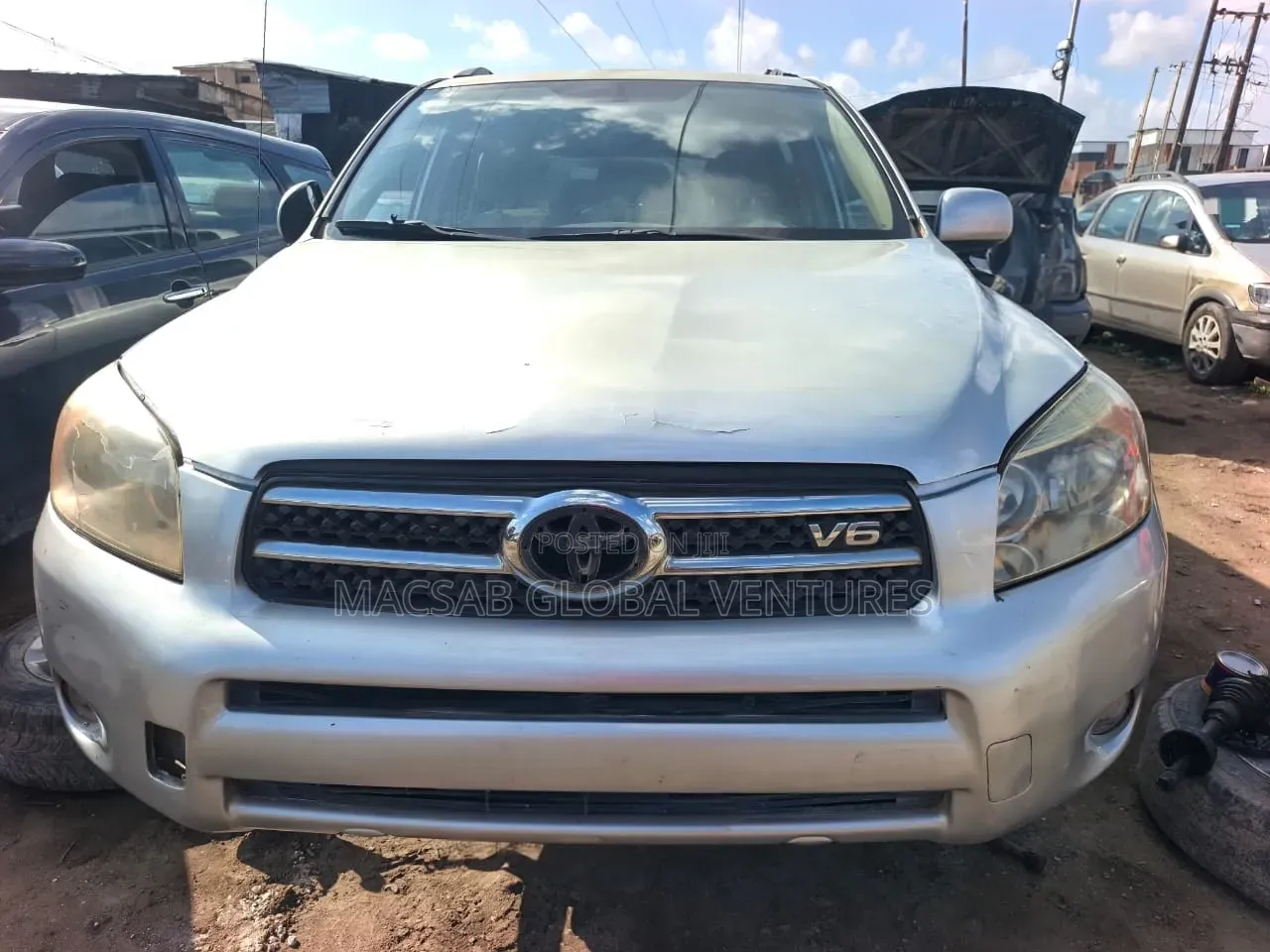 Toyota RAV4 2007 Silver