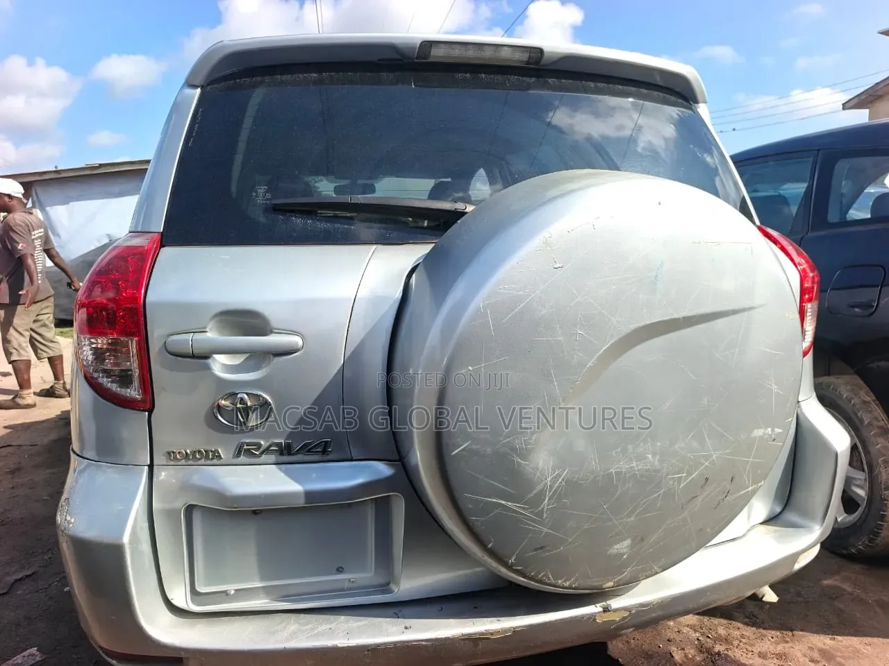 Toyota RAV4 2007 Silver
