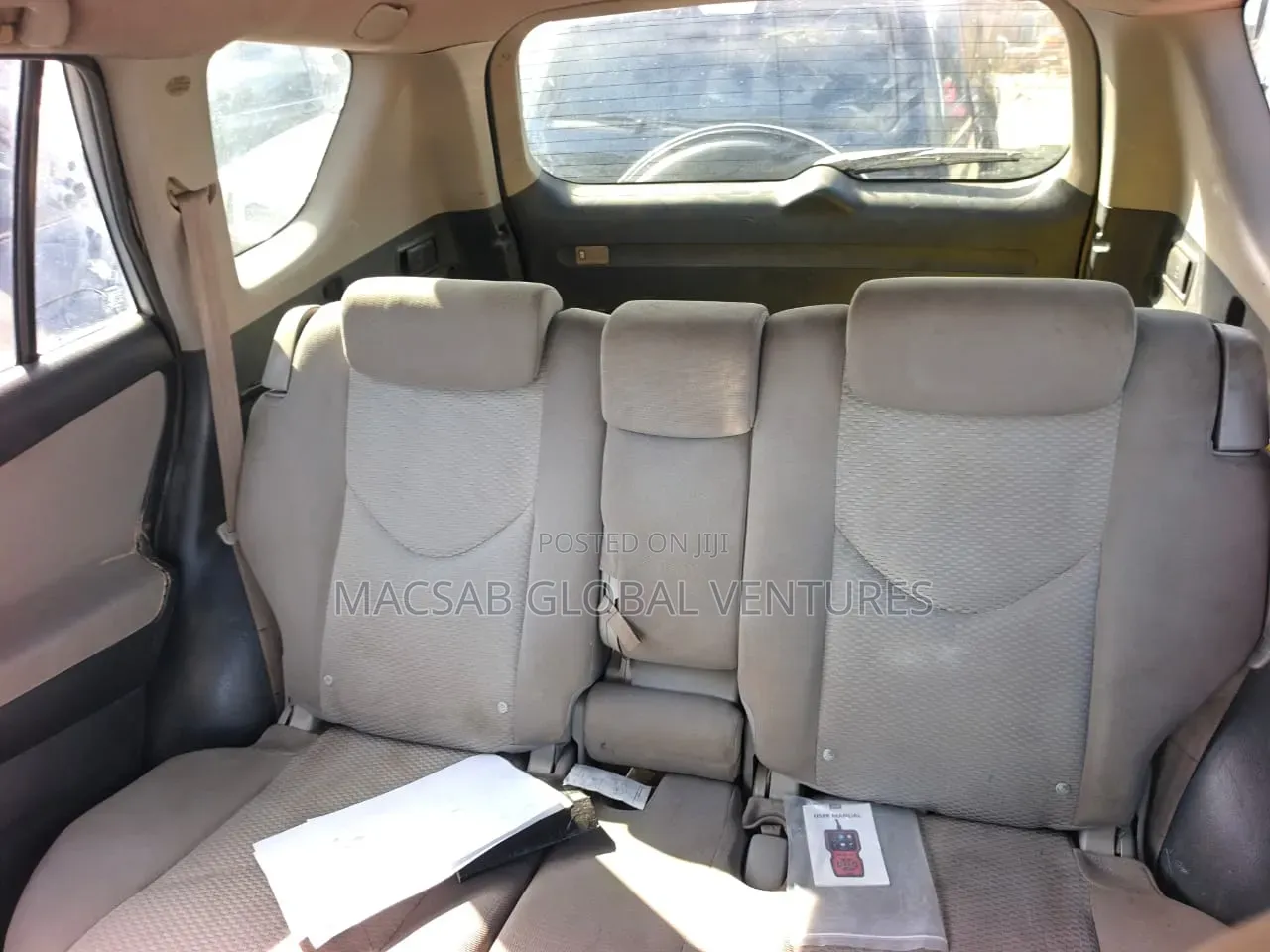 Toyota RAV4 2007 Silver