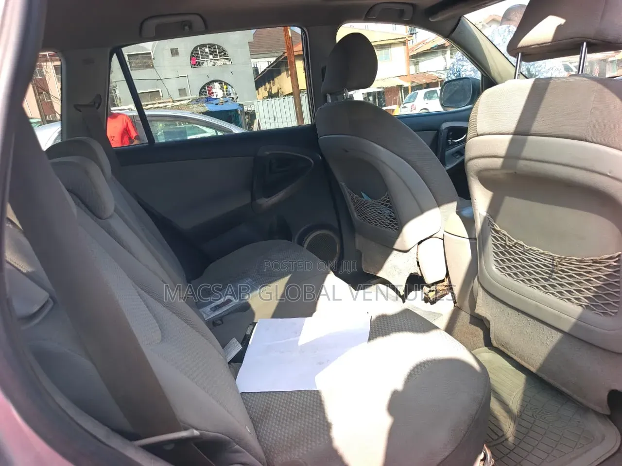Toyota RAV4 2007 Silver
