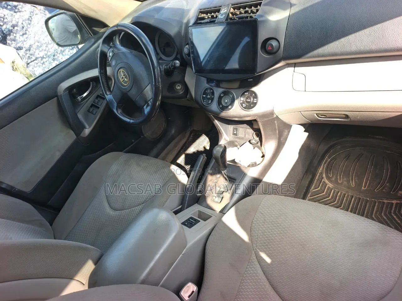 Toyota RAV4 2007 Silver