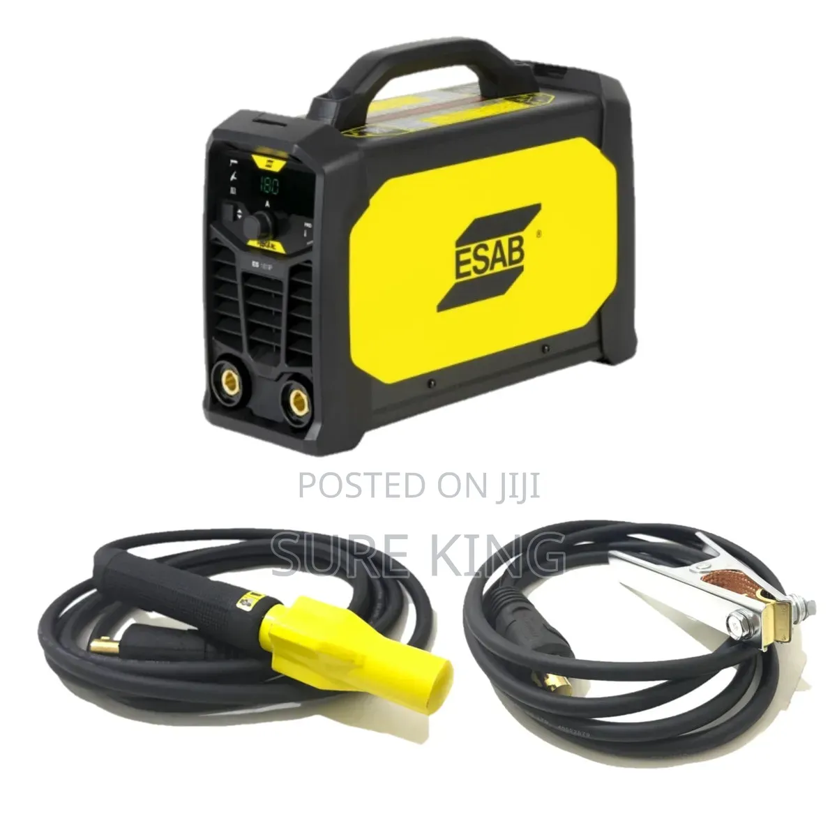 ESAB Rogue ES 201i PRO Inverter Welding Machine (Brand New)